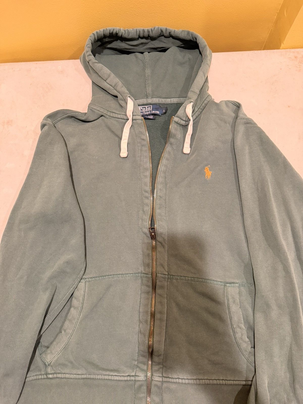 Polo Ralph Lauren Polo Ralph Lauren vintage hoodie 90s Size US M / EU 48-50 / 2 - 11 Thumbnail