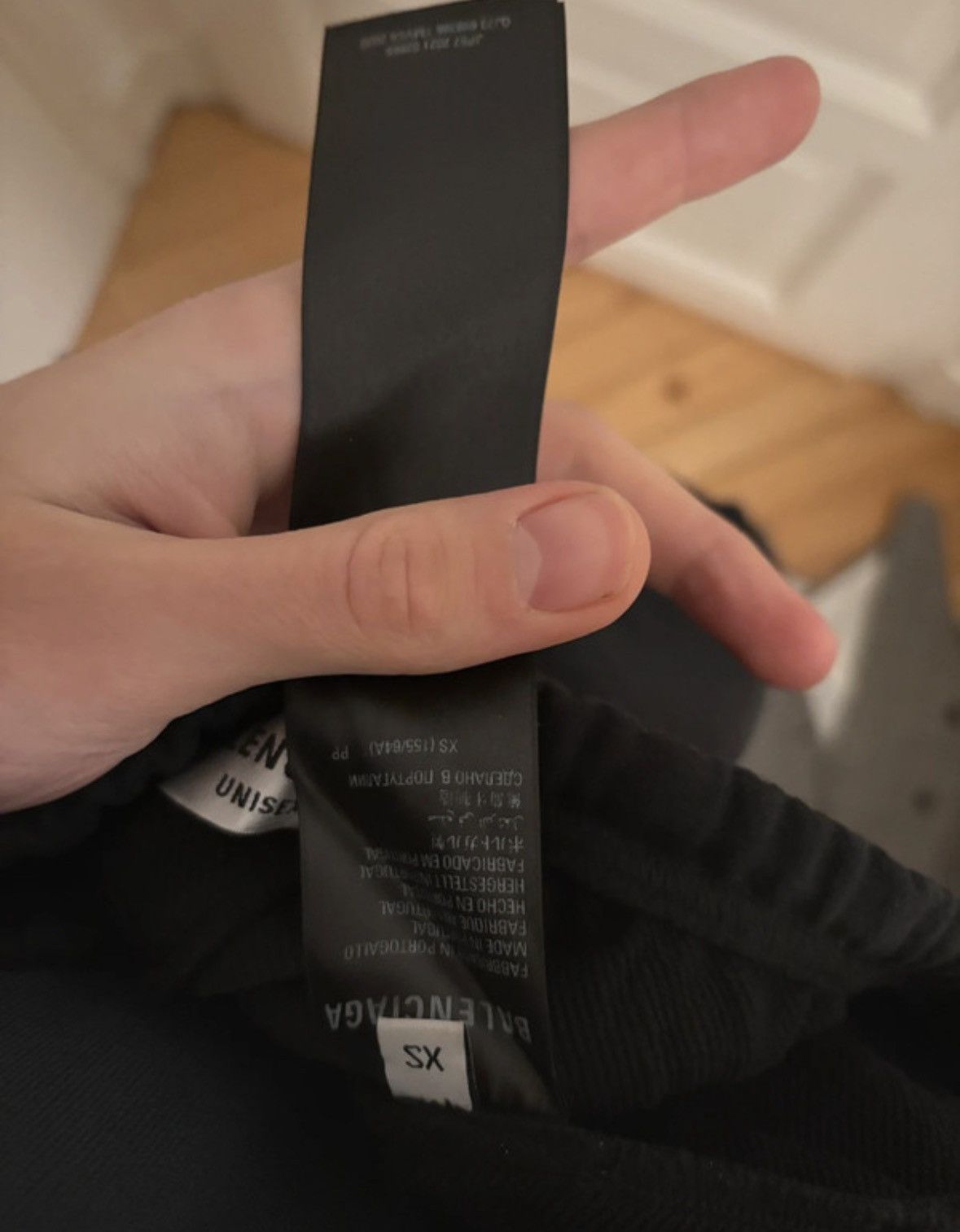 Balenciaga Sporty R sweats Size US 28 / EU 44 - 6 Thumbnail