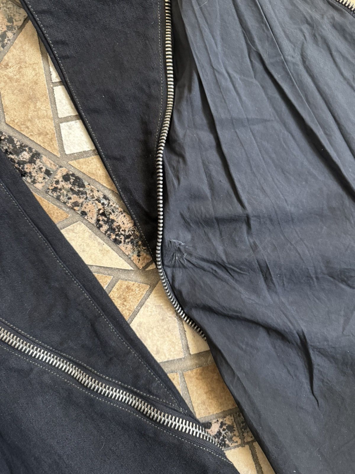 Rick Owens Drkshdw SS09 ‘Strutter’ Banana Cut Denim /BLK Size US 30 / EU 46 - 4 Thumbnail