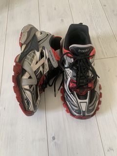 Balenciaga Track Runner “Red Black Grey”