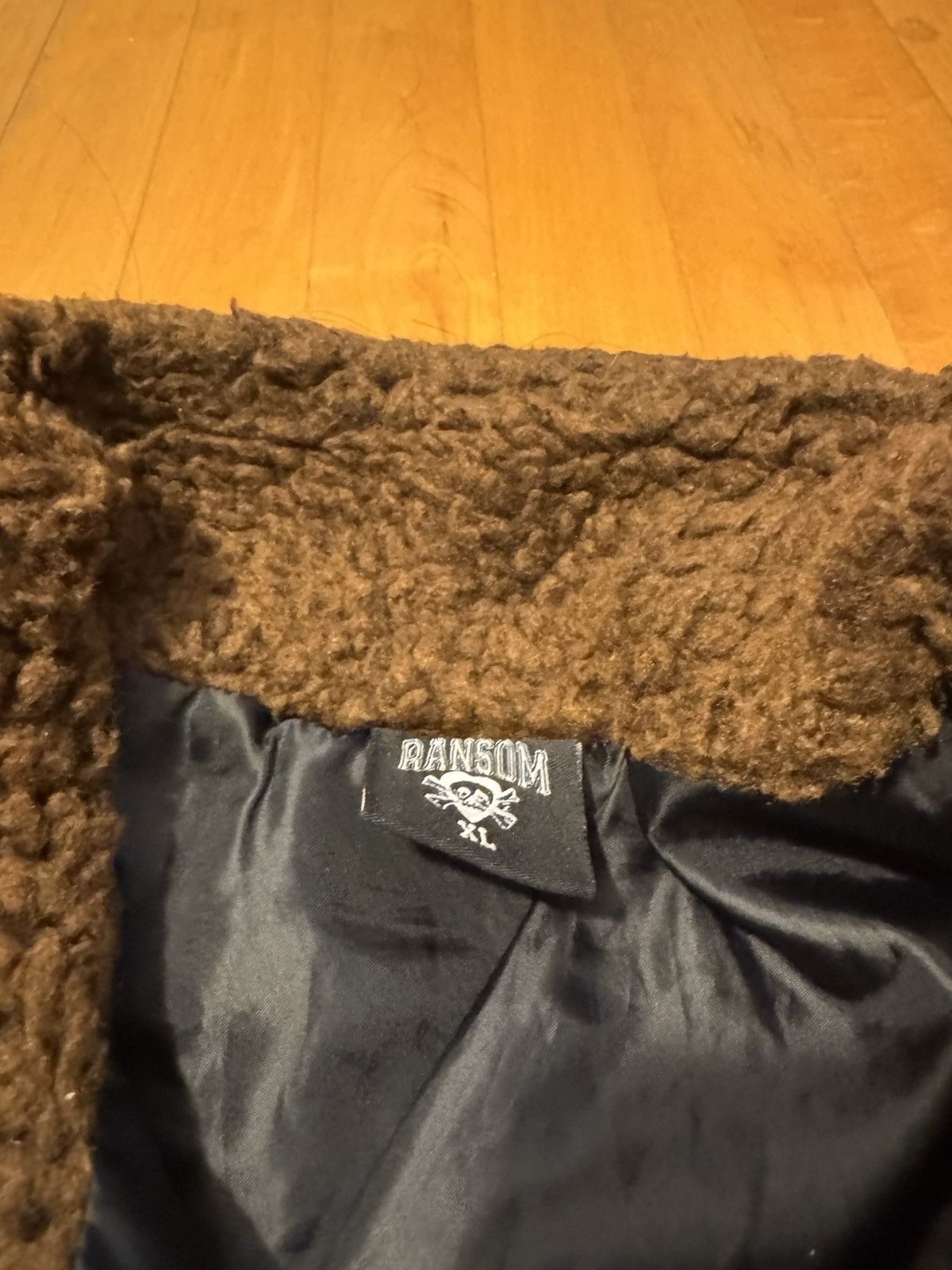 Ransom Clothing Ransom Clothing Patch Fleece Size US XL / EU 56 / 4 - 2 Thumbnail