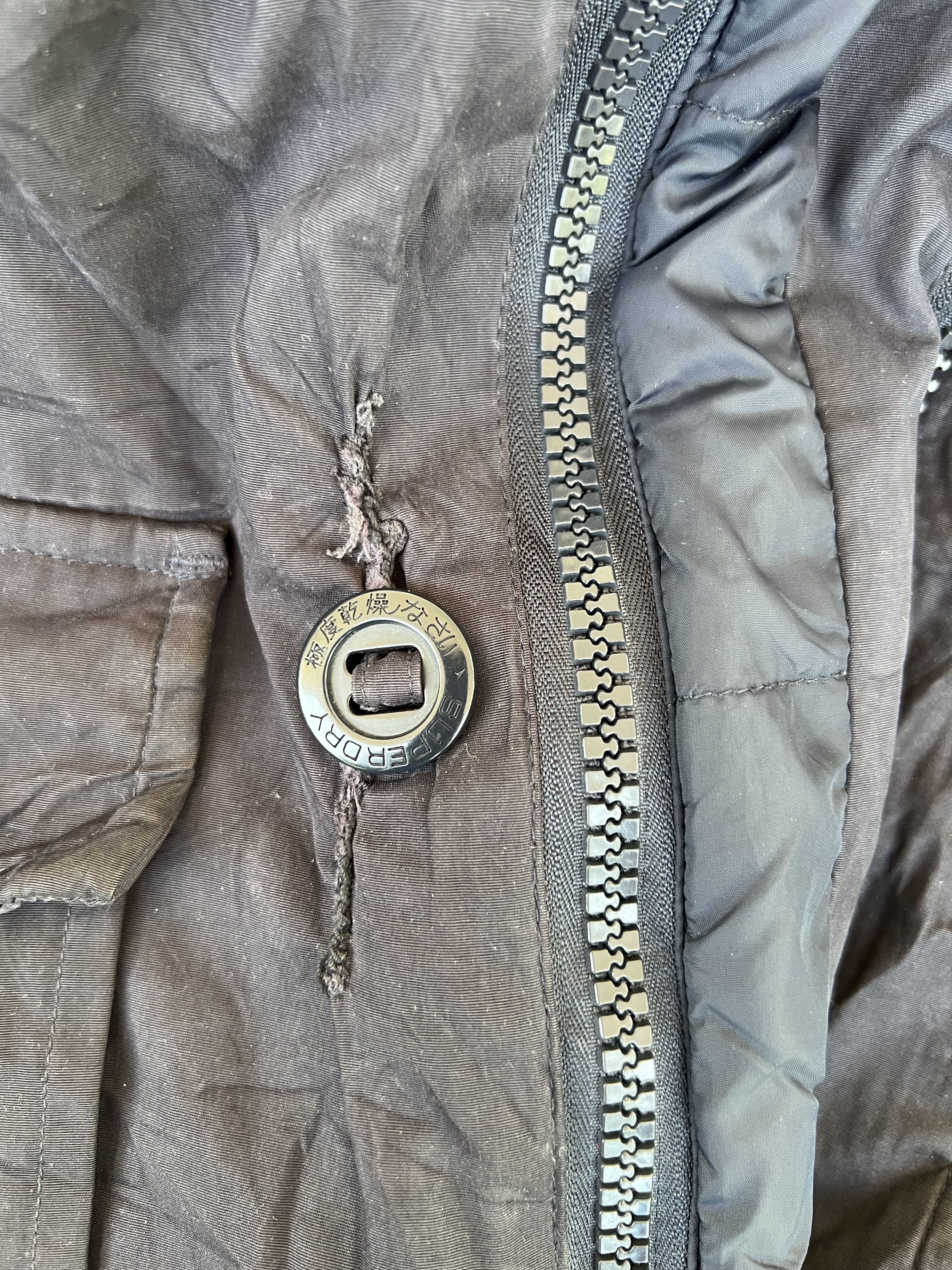 Japanese Brand × Superdry Superdry parkas full Zipper jacket Size US XL / EU 56 / 4 - 7 Thumbnail