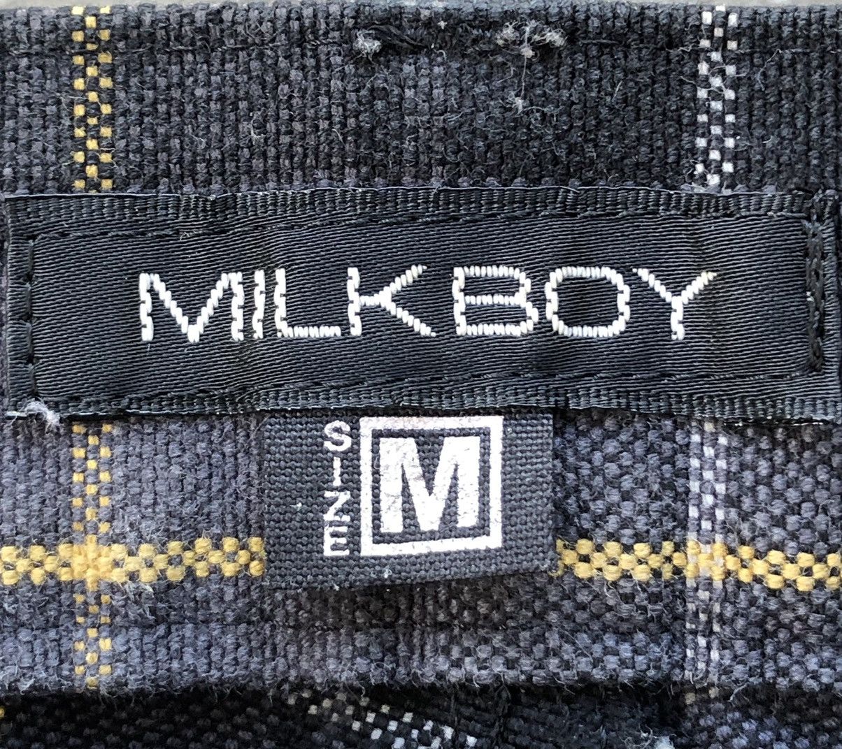 Designer × Japanese Brand Seditionaries punk tartan pants by MILKBOY Size US 32 / EU 48 - 7 Thumbnail