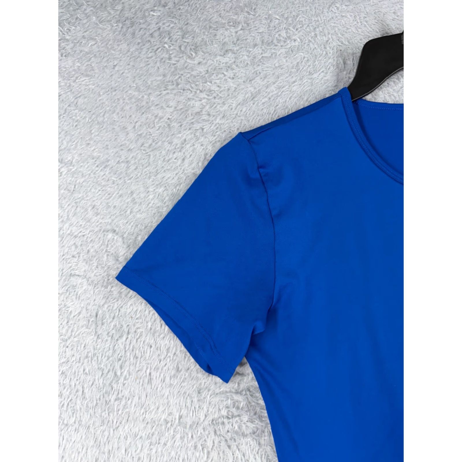 Patagonia Patagonia Shirt Women Large Blue Short Sleeve Crew Capilene 1 Lake Havasu City Size L / US 10 / IT 46 - 3 Thumbnail
