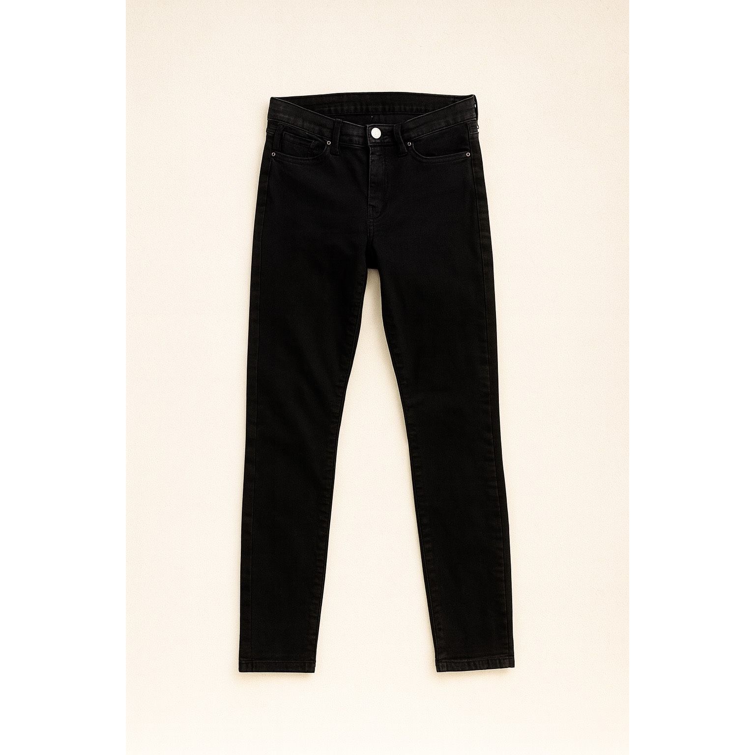 Bdg BDG Twig Mid Rise Skinny Jeans Black 24W Size 24" / US 00 / IT 34 - 1 Thumbnail