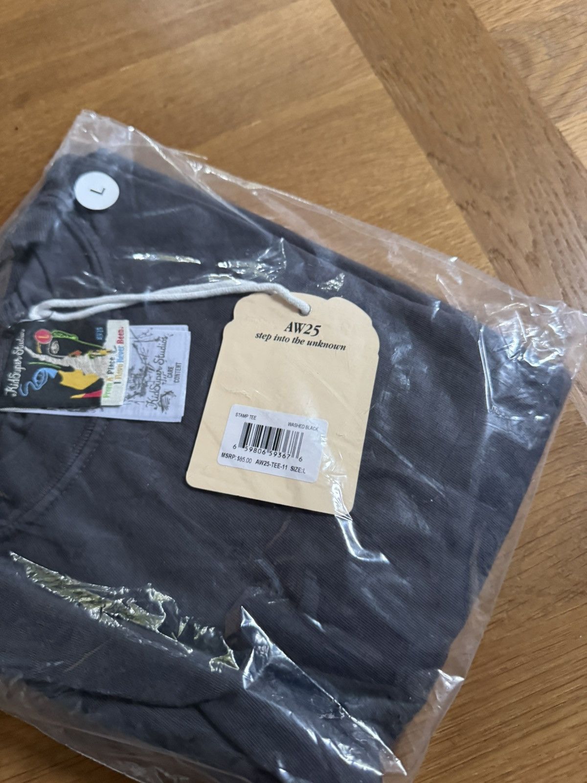 KidSuper KidSuper Studios Story Tee Black Size US L / EU 52-54 / 3 - 3 Thumbnail
