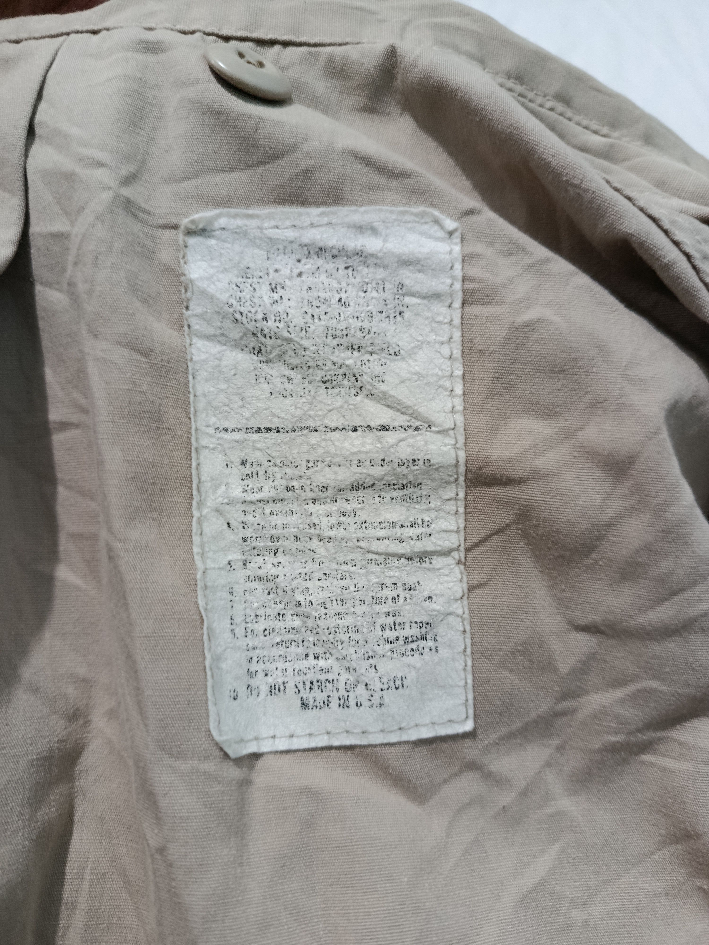 Vintage Vintage 70s 80s M65 field jacket khaki patchwork design Size US M / EU 48-50 / 2 - 12 Thumbnail