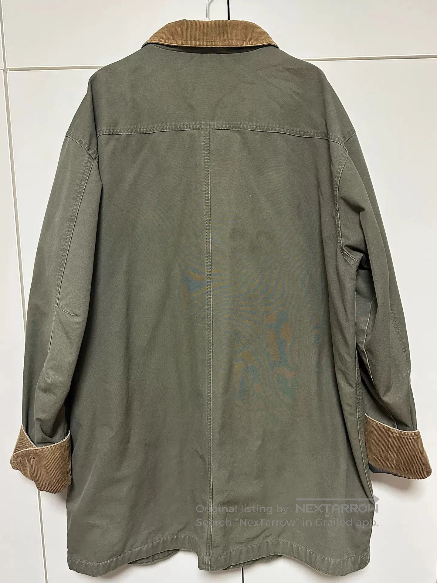 Other L.L.Bean Vintage 90s Oversize Coat. Size US XXL / EU 58 / 5 - 2 Thumbnail