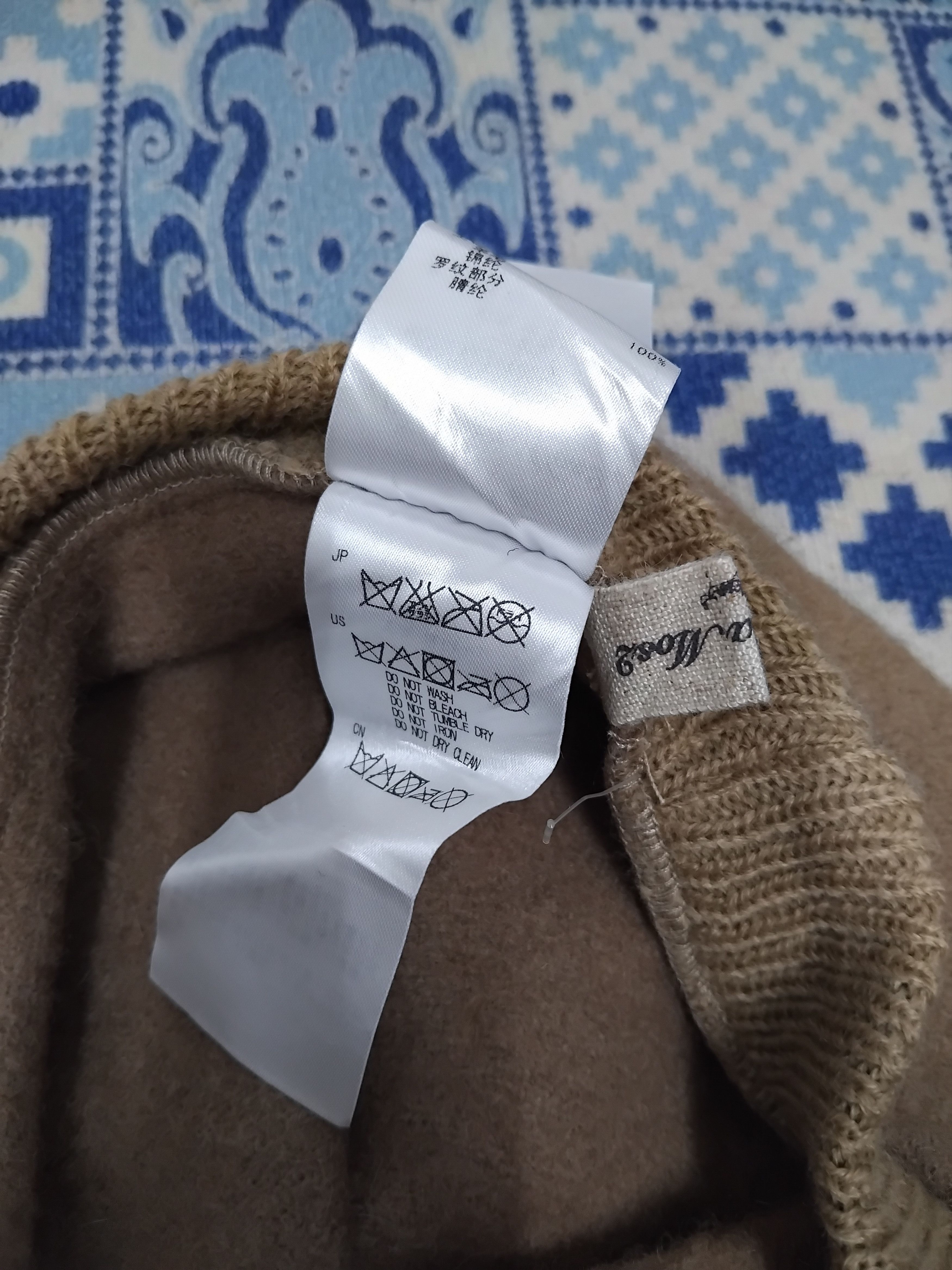 Other 💥Samansa Mos2 Chocolate colour Japanese style Hat Size ONE SIZE - 3 Thumbnail