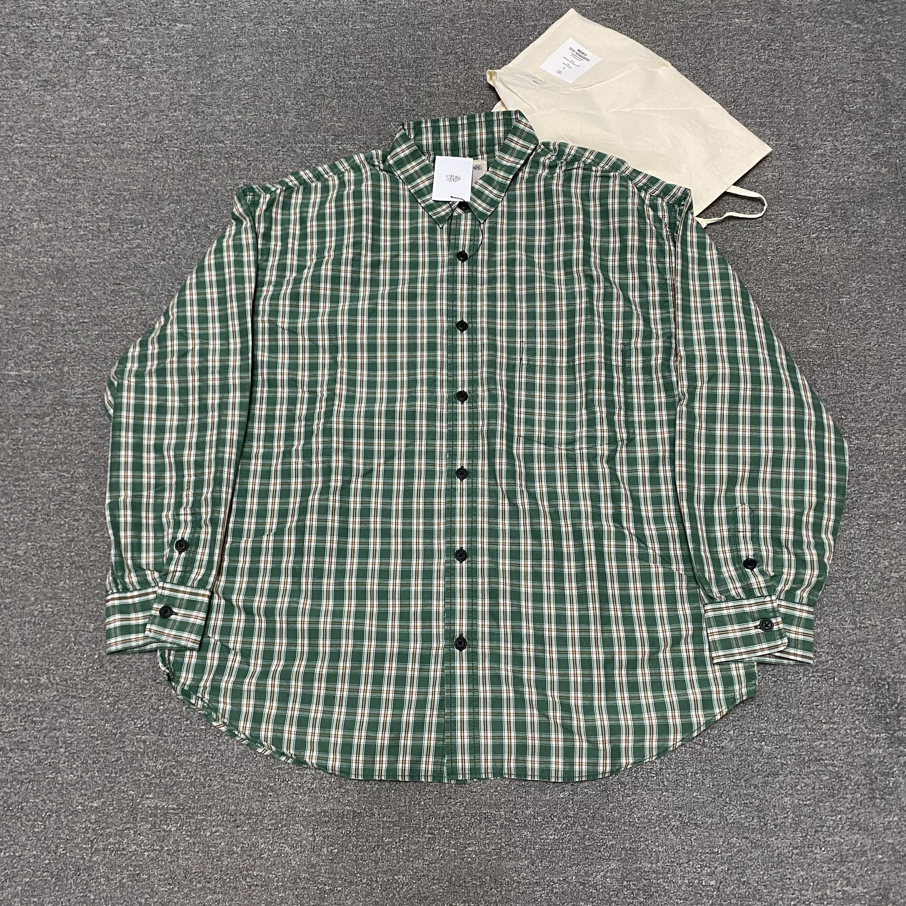 Madness MADNESS 24SS Made in Japan Washed Plaid Shirt Size US L / EU 52-54 / 3 - 1 Thumbnail