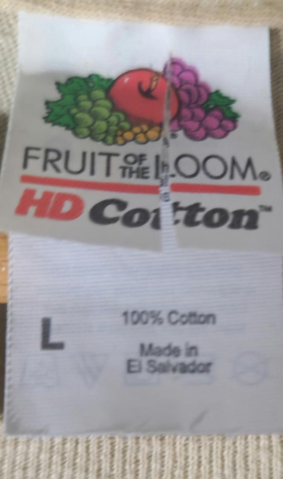 Fruit Of The Loom Vintage KISS “End of the Road 2019” Tie-Dye Tour Size L (#2) Size US L / EU 52-54 / 3 - 5 Thumbnail