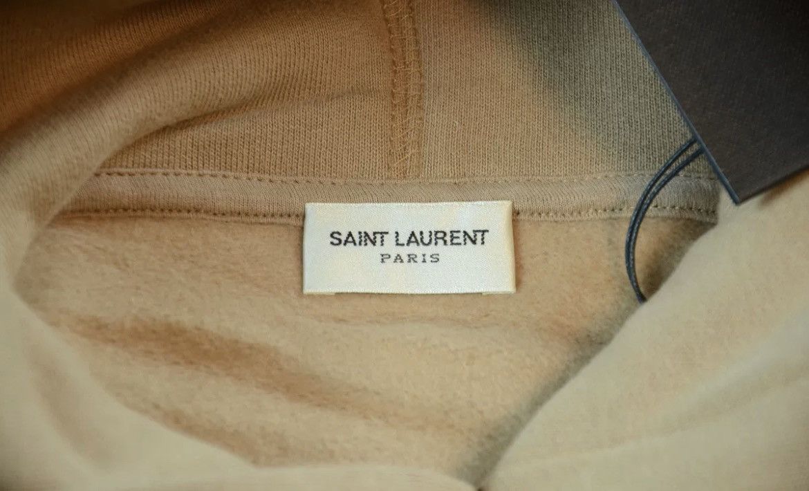Saint Laurent Paris Saint Laurent Paris Logo Hoodie Size US M / EU 48-50 / 2 - 4 Thumbnail