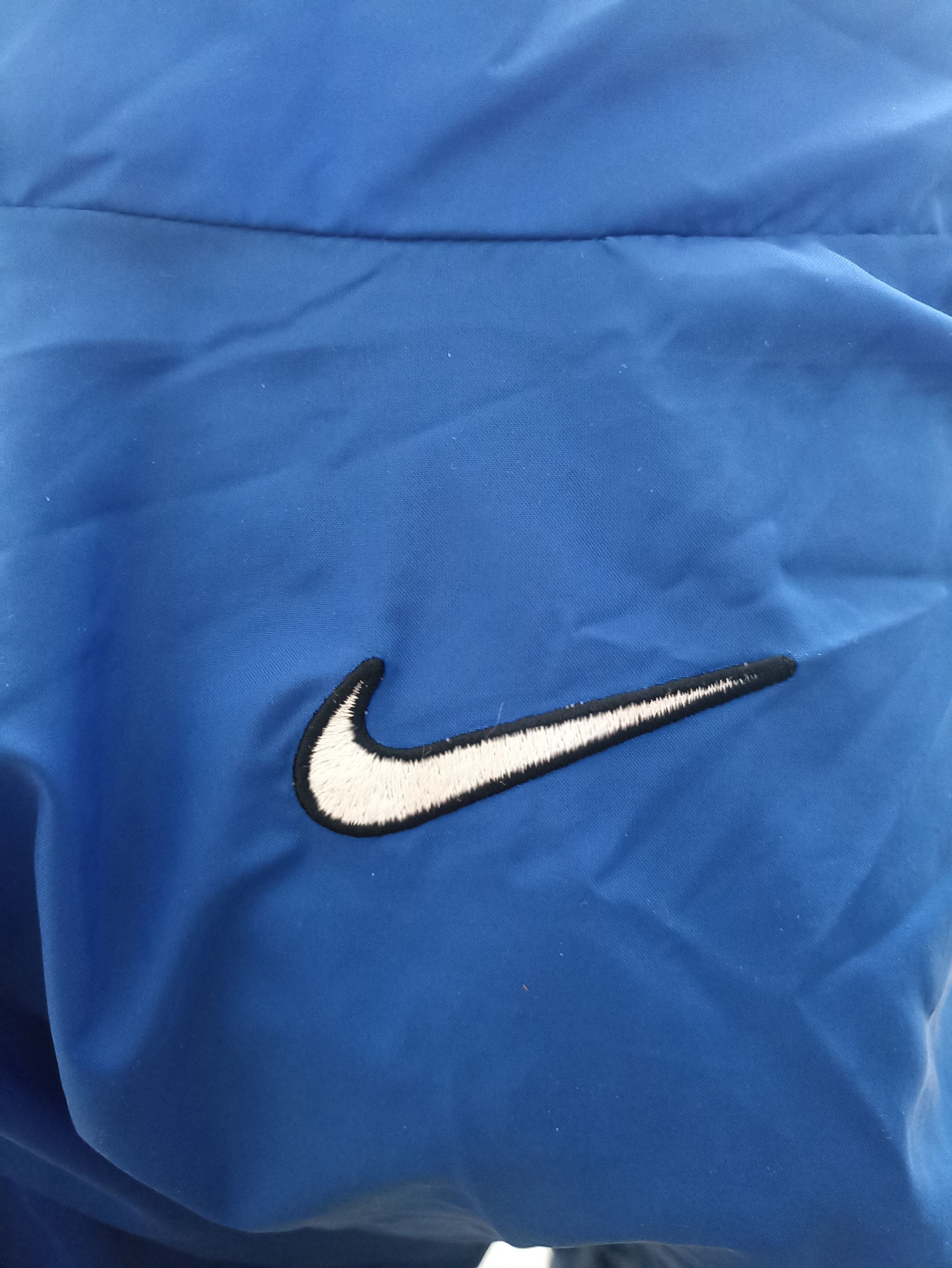 Nike blue nike jacket fashion y2k oldschool Size US L / EU 52-54 / 3 - 6 Thumbnail