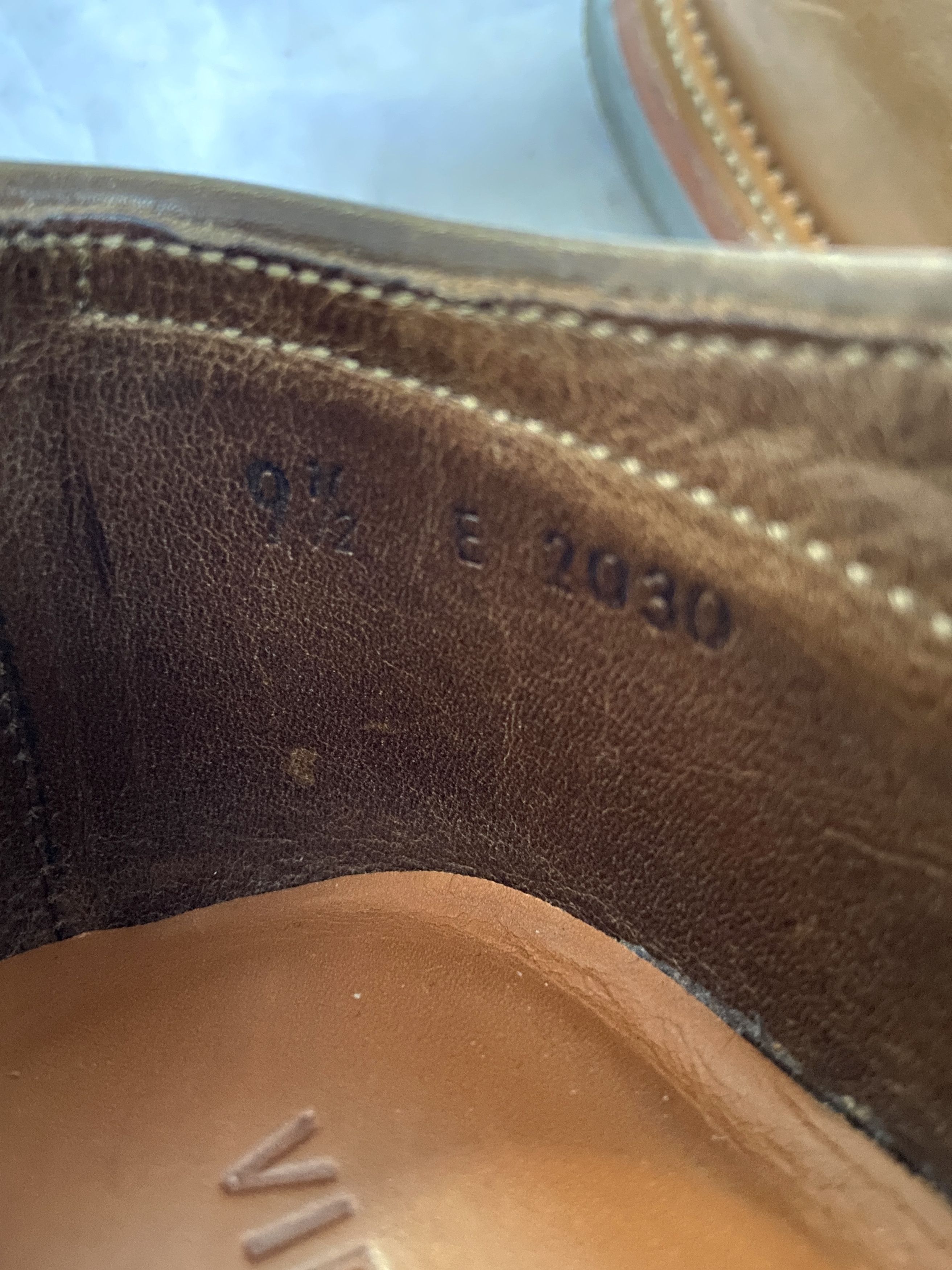 Viberg Viberg Rockland Derby Shoes size 9.5 Size US 10.5 / EU 43-44 - 7 Thumbnail