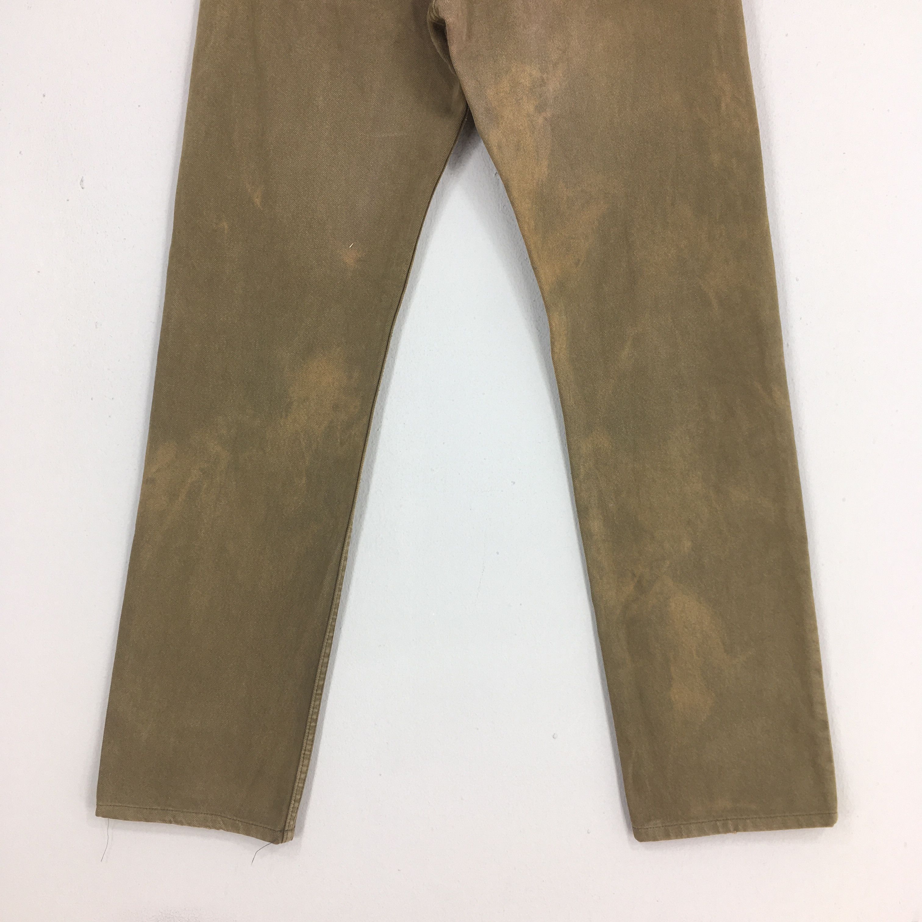 Levi's Size 29x30.5 Vintage 90s Levi's 501 Straight Cut Jeans S1512 Size US 29 - 9 Thumbnail