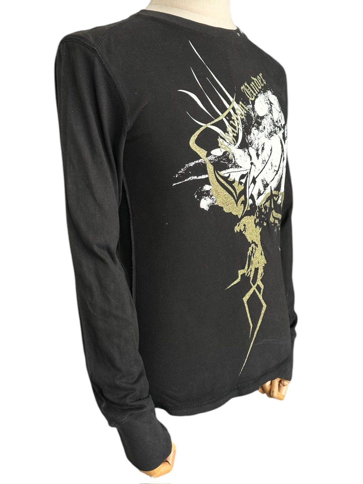 Obelisk 00's MIDAS vkei goth punk long sleeve Size US M / EU 48-50 / 2 - 5 Thumbnail