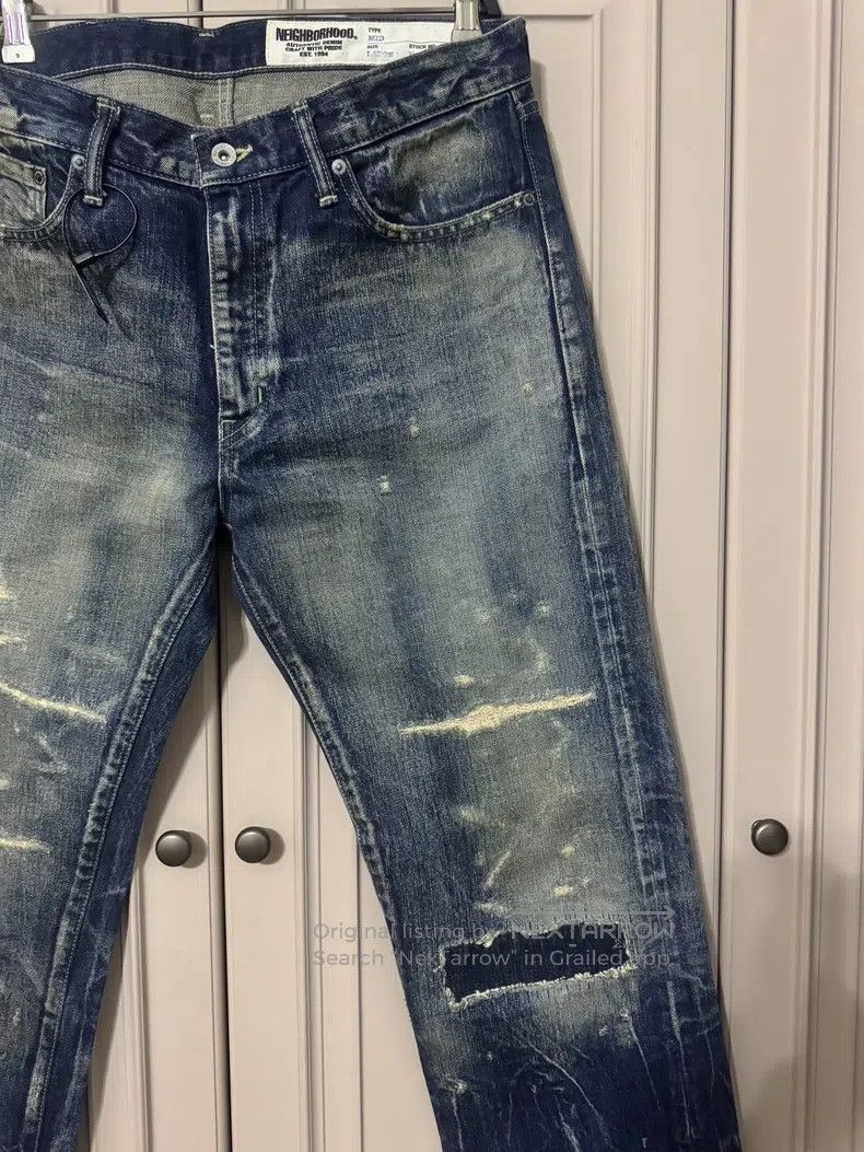 Neighborhood Neighborhood size L Denim Pants Size US 27 - 3 Thumbnail