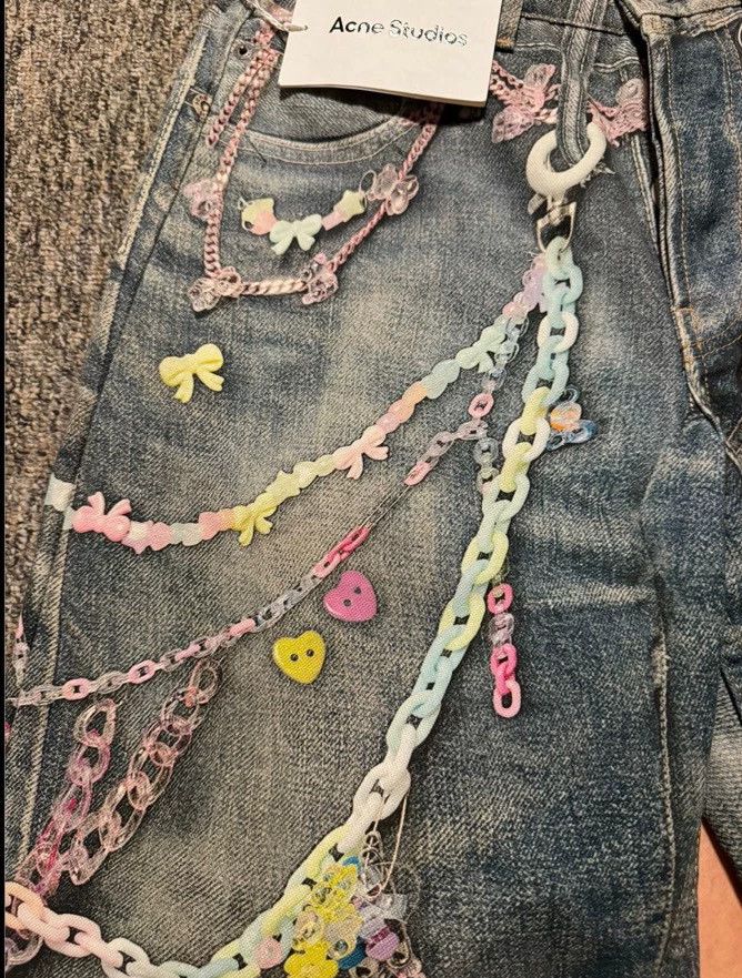 Acne Studios acne studios Candy chain machete jeans 2502-Nextarrow Size US 30 / EU 46 - 3 Thumbnail