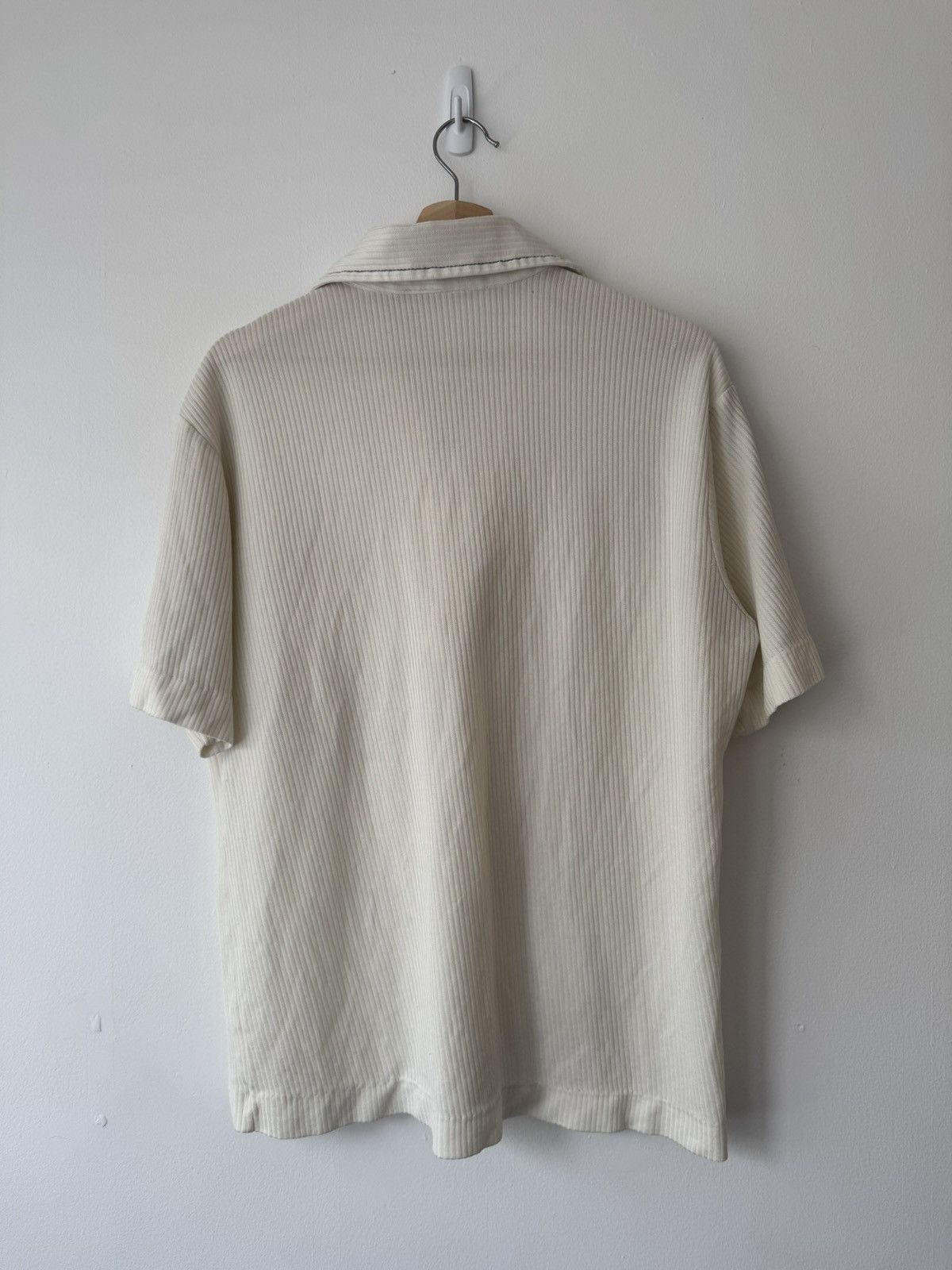 Vintage 1970s Vintage Zip Polo Size US L / EU 52-54 / 3 - 5 Thumbnail
