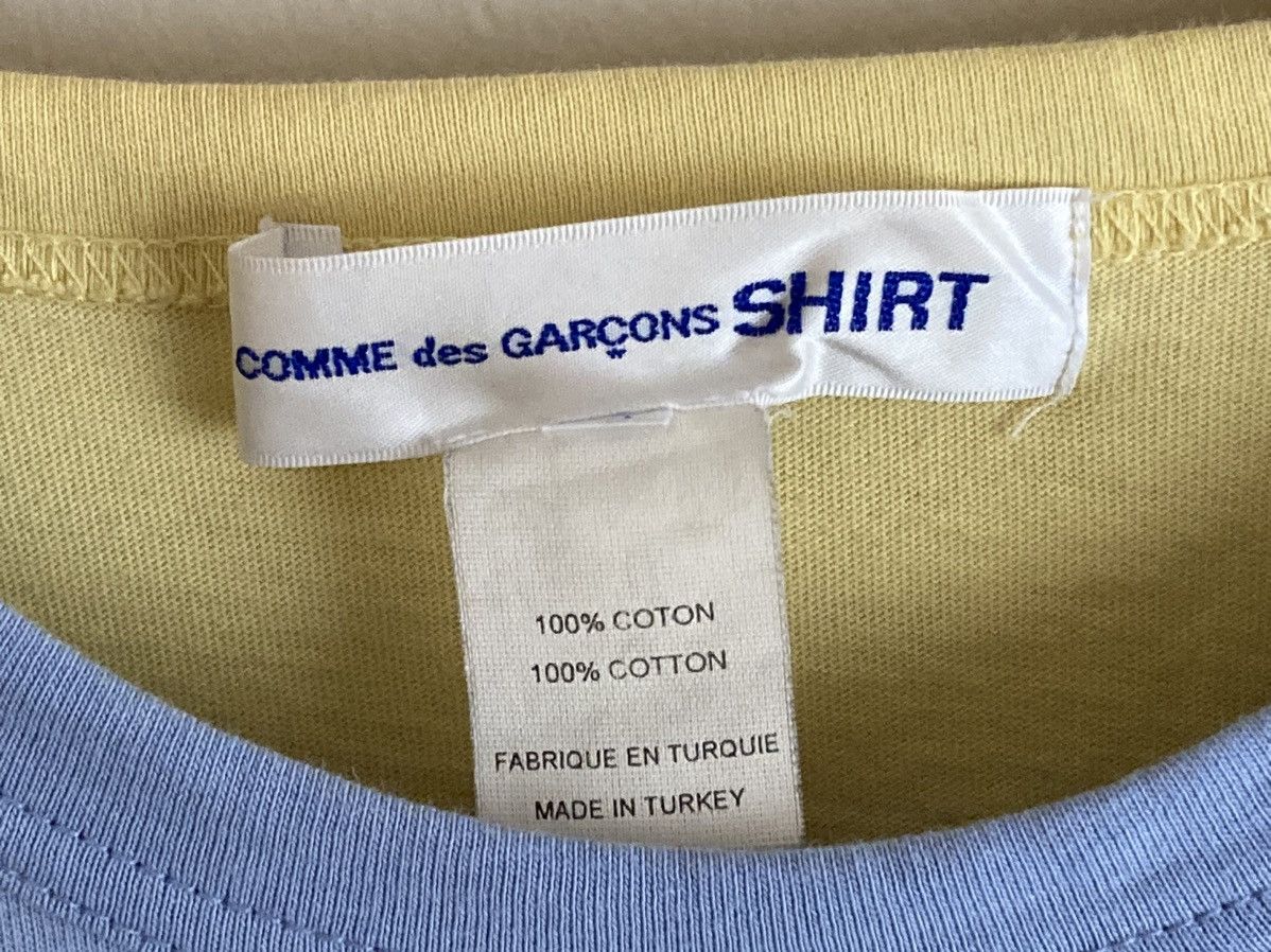 Comme des Garcons × Comme des Garcons SHIRT Comme des Garçons SHIRT tee Size US M / EU 48-50 / 2 - 5 Thumbnail