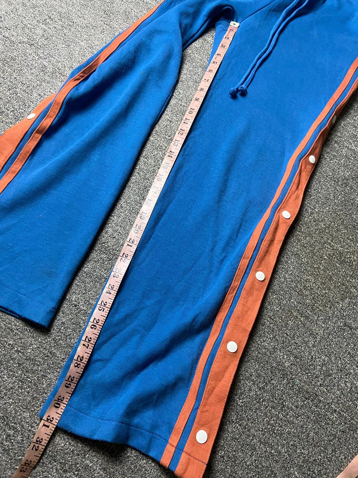 Japanese Brand CANVY Brand Casual Pants with Lines & Snap Buttons (167) Size 25" / US 0 / IT 36 - 4 Thumbnail