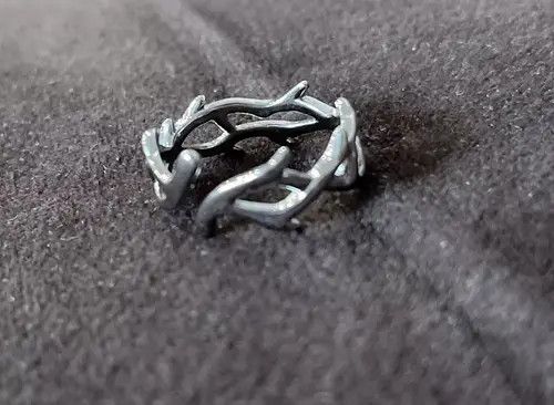 Jewelry Irregular Thorns Adjustable Ring Size ONE SIZE - 4 Thumbnail