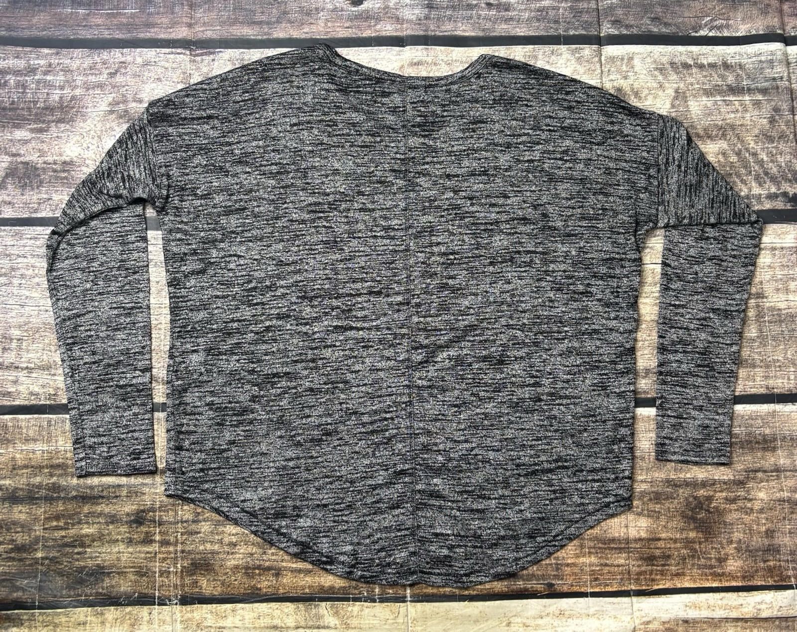 Rag & Bone Rag & Bone Jean Shirt Women's Medium Stretch Gray Black Size M / US 6-8 / IT 42-44 - 3 Thumbnail