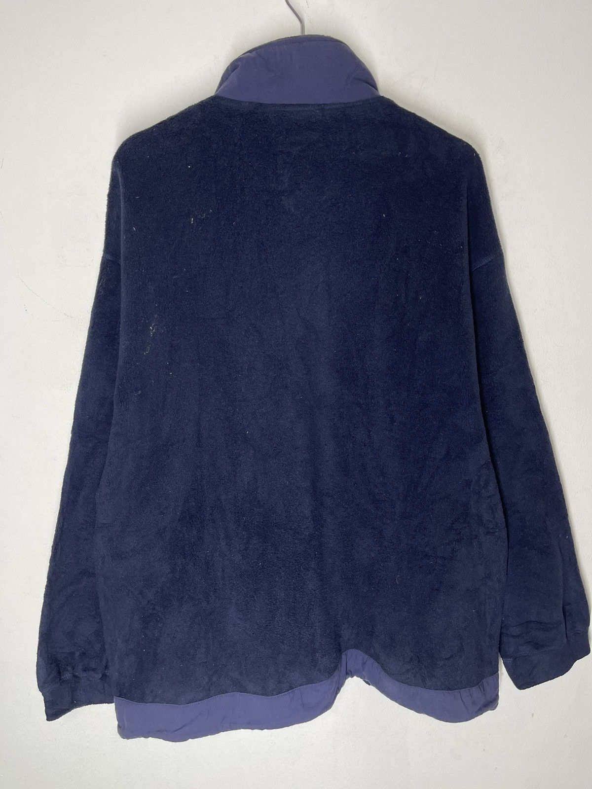 Lacoste Vintage LACOSTE Fleece Sweater Winter Size US XL / EU 56 / 4 - 3 Thumbnail