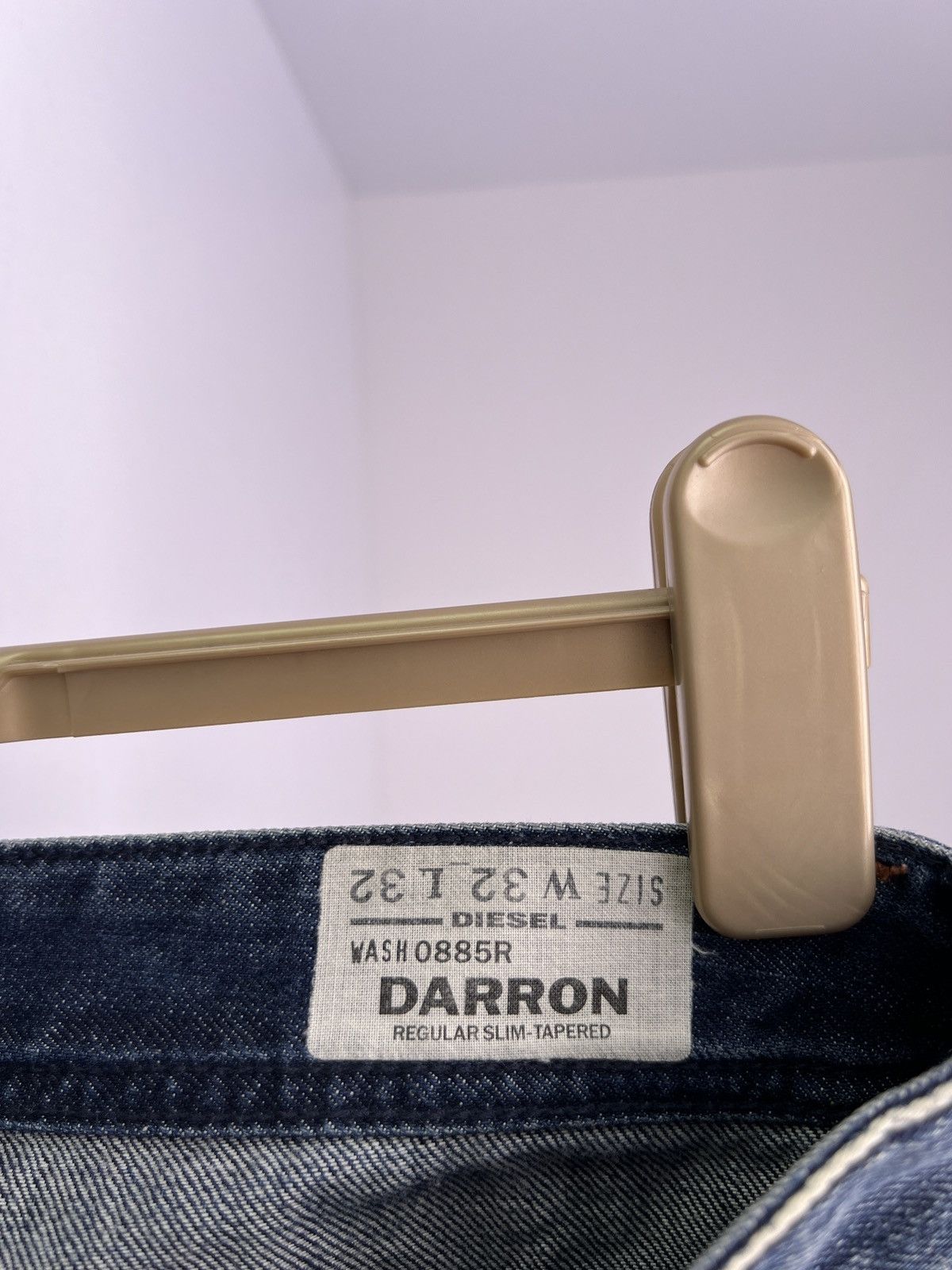 Diesel × Vintage Vintage Diesel Darron Archival Jeans Size US 32 / EU 48 - 8 Thumbnail