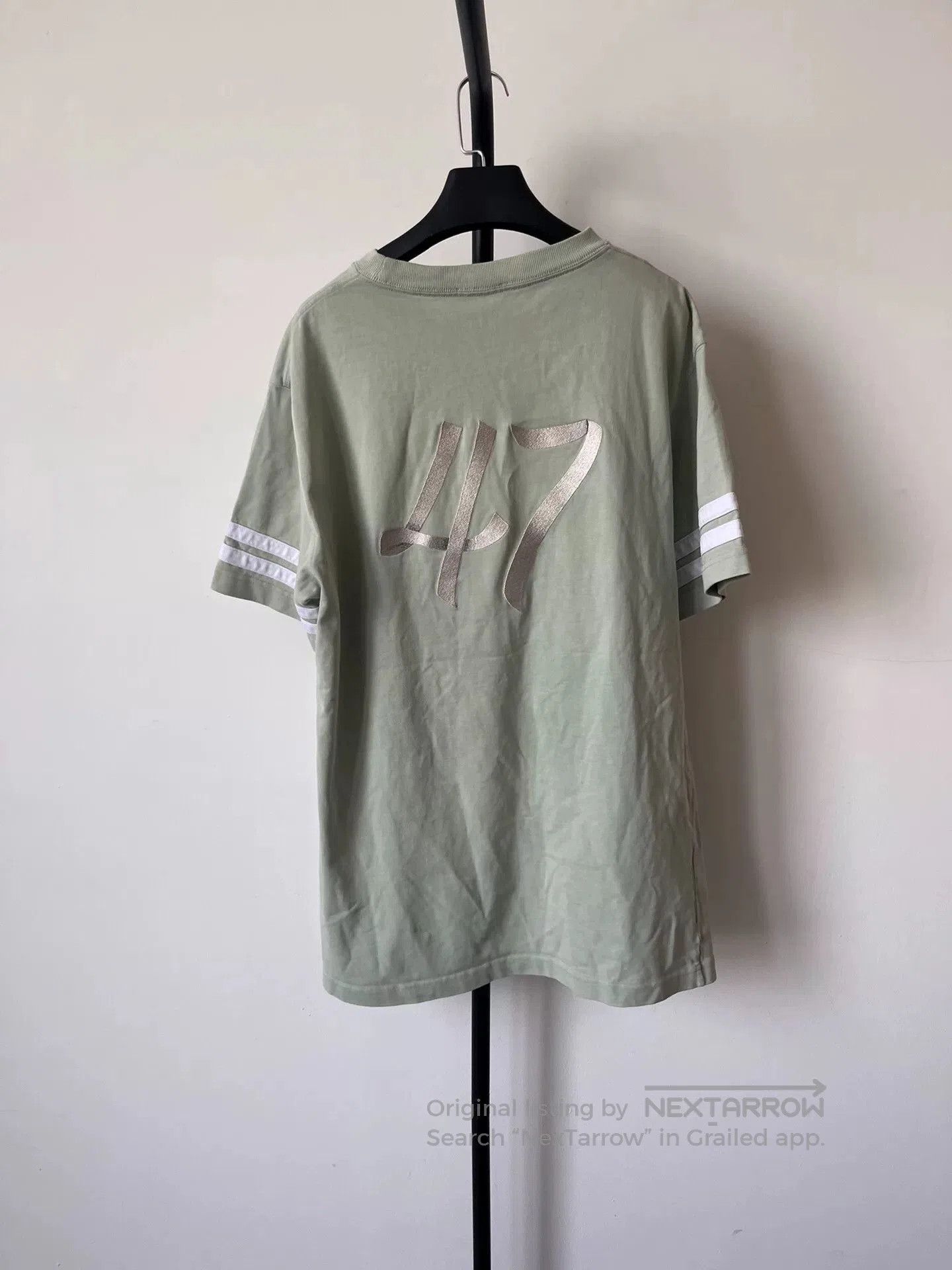 Dior DIOR Logo Stripe Short-Sleeve Men's T-Shirt. Size US L / EU 52-54 / 3 - 2 Thumbnail