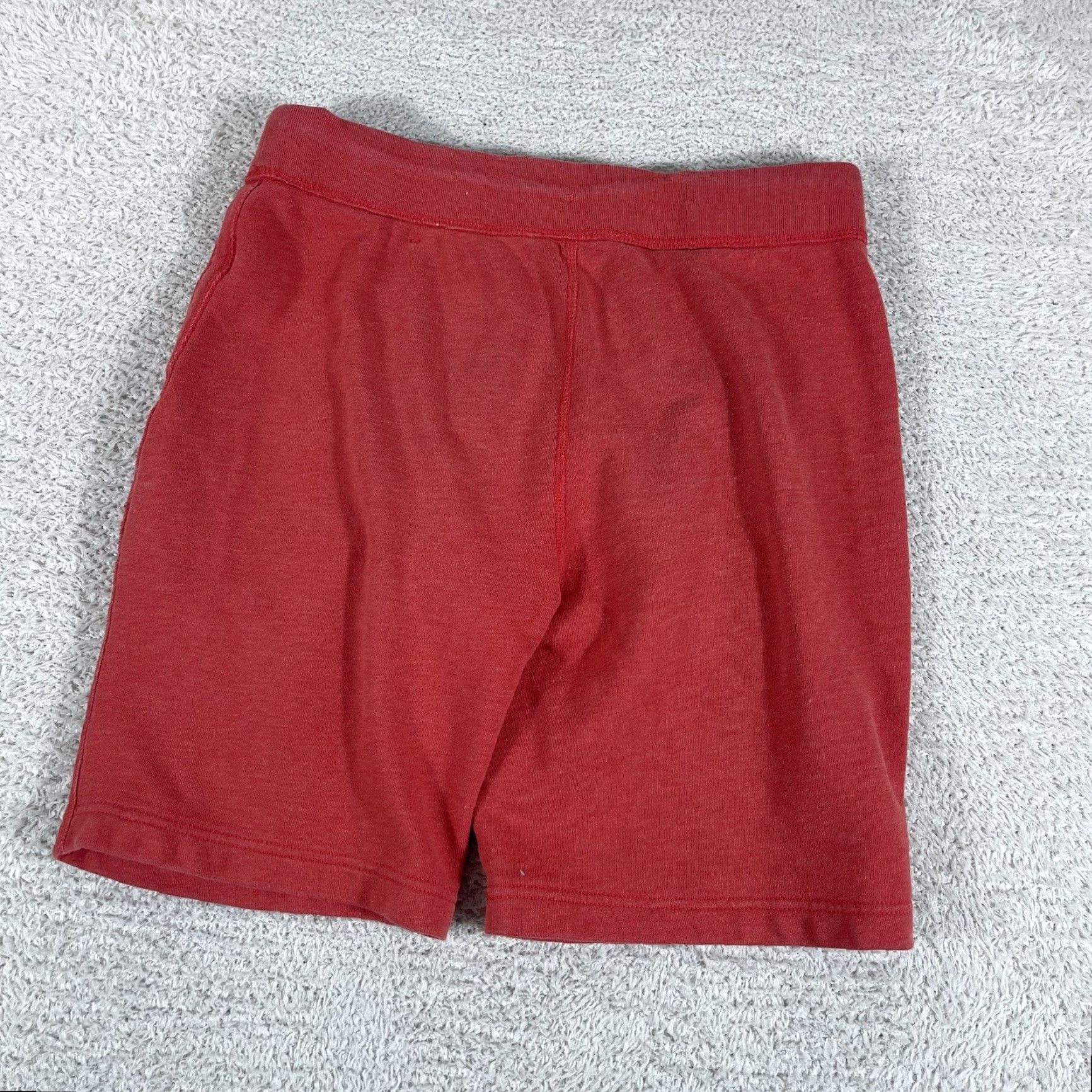 Vintage VINTAGE Aéropostale Sweat Shorts Mens Small Red Drawstring 90s NYC Preppy 90s Sweat Shorts Mens Small Red Aéropostale Size US 29 - 2 Thumbnail
