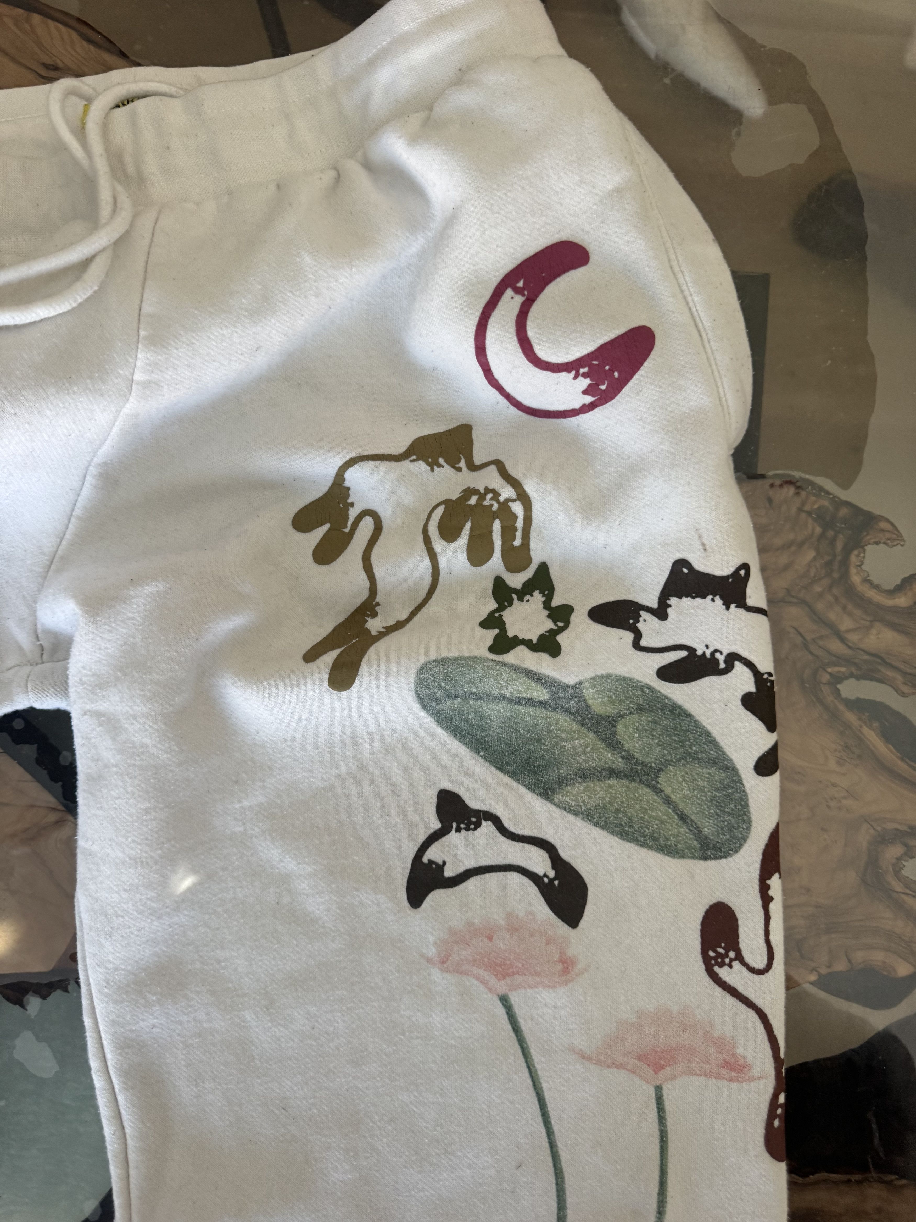 Market MARKET x Urban Outfitters Hippie Nature ‘LIFE’ Jogger (M) Size US 30 / EU 46 - 7 Thumbnail