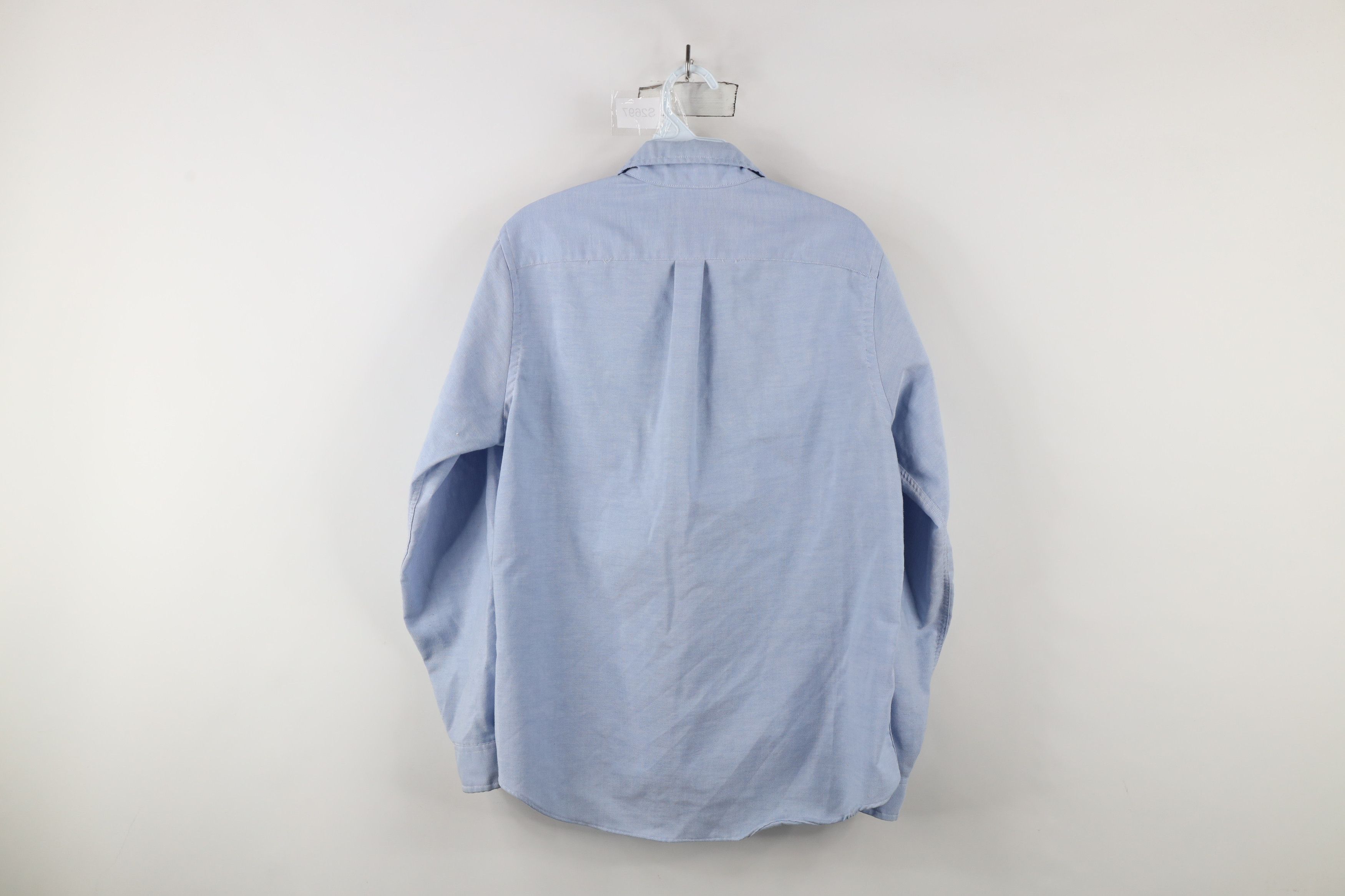 L.L. Bean × Vintage Vintage 90s LL Bean Tailoring Oxford Button Down Shirt USA Size US L / EU 52-54 / 3 - 9 Thumbnail
