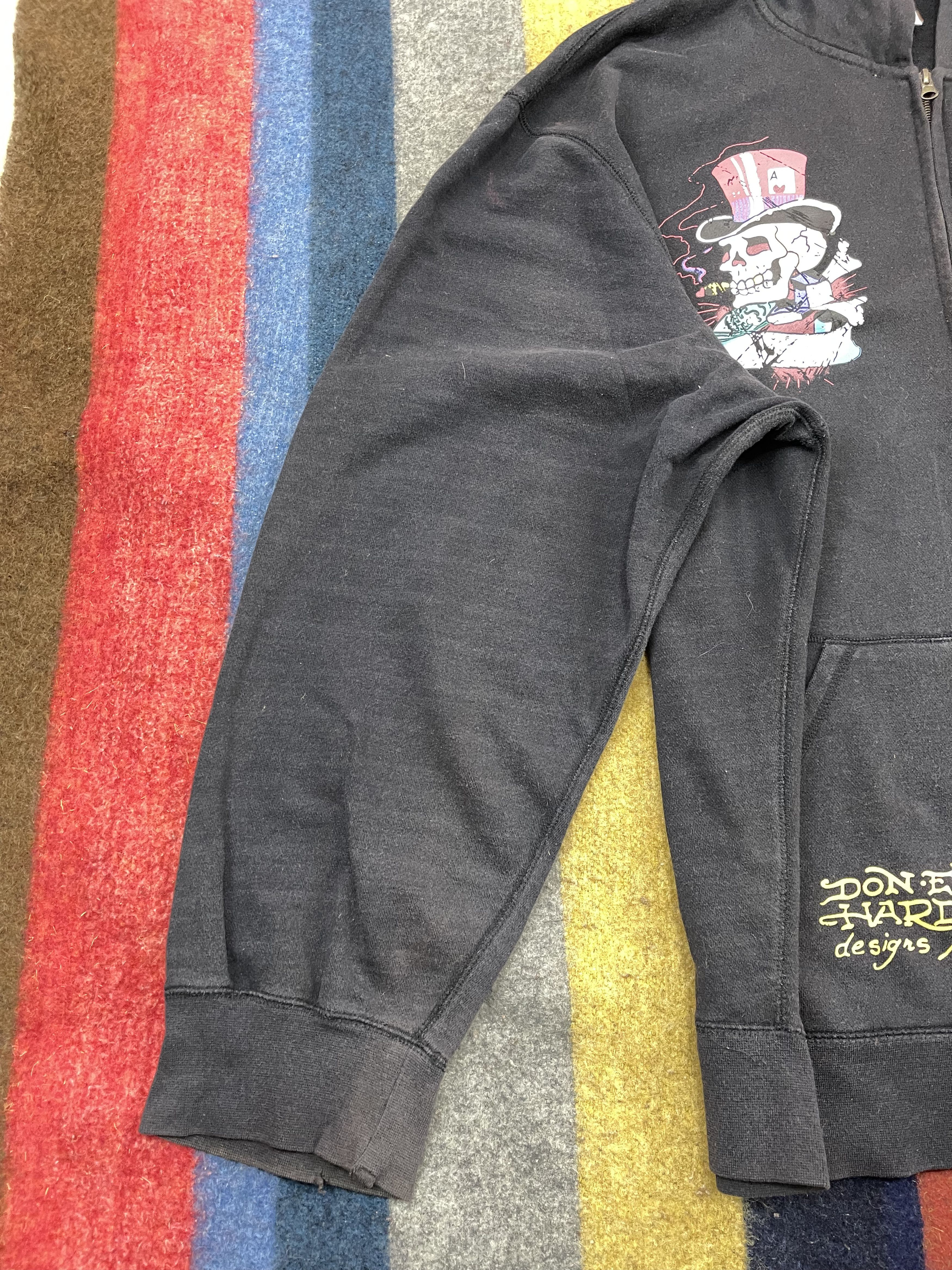 Ed Hardy ED HARDY Zipper Hoodie #1479/AY Size US XL / EU 56 / 4 - 20 Thumbnail