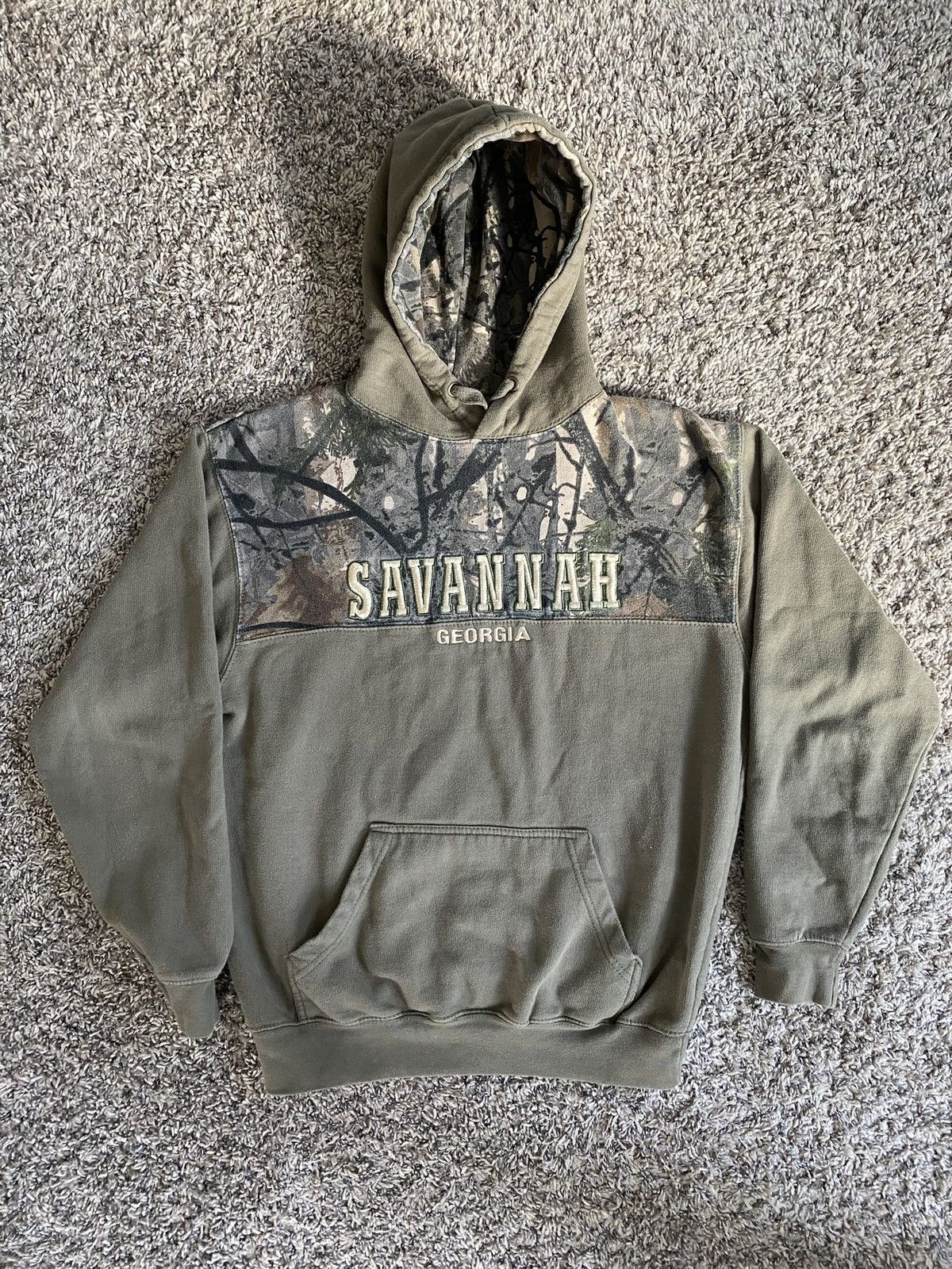 Other Savannah Georgia Camo Hoodie Size US S / EU 44-46 / 1 - 1 Thumbnail