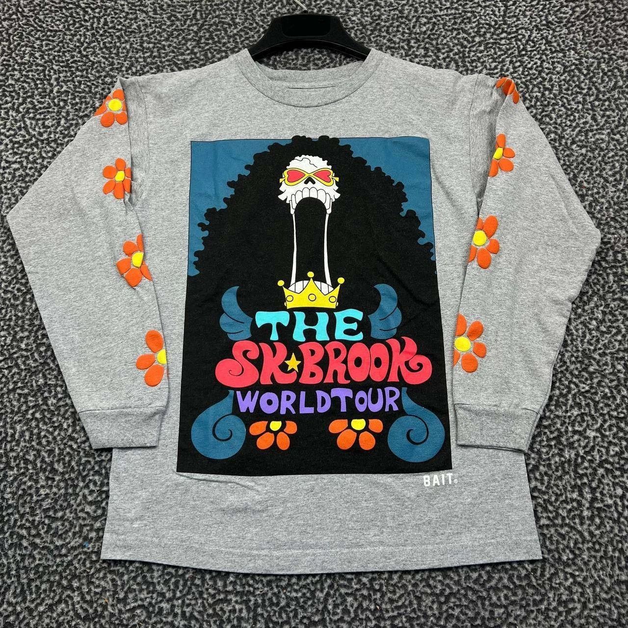 One Piece BAIT x One Piece Brook World Tour Shirt Women M Crew Neck Size M / US 6-8 / IT 42-44 - 1 Thumbnail