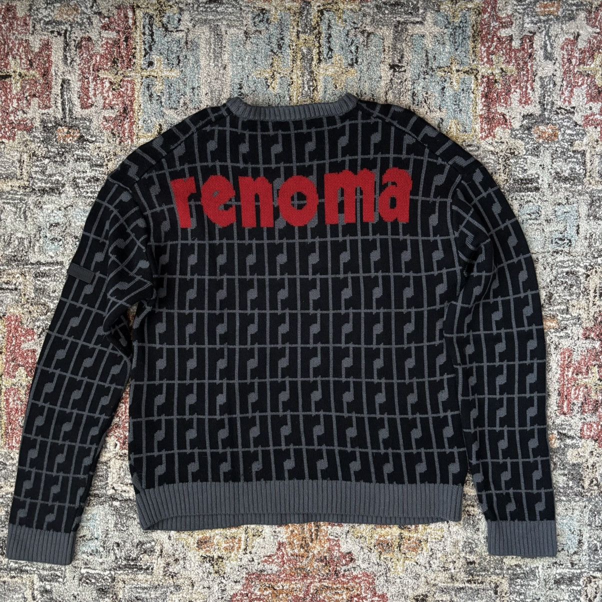 Renoma Paris Miffy 60th anniversary collaboration knit sweater wool Size US M / EU 48-50 / 2 - 4 Thumbnail