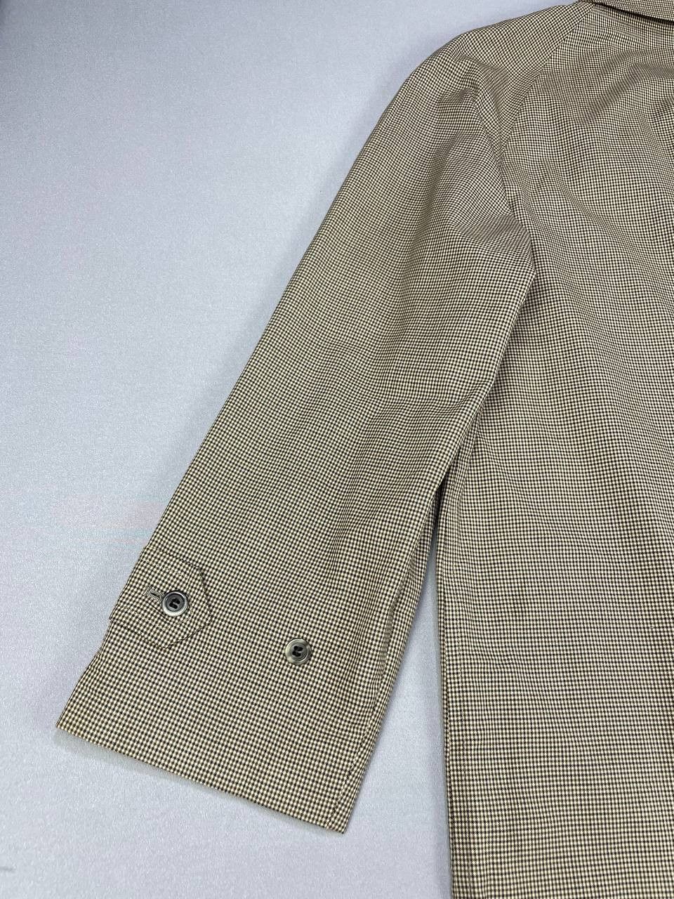London Fog Vintage LONDON FOG Checked Over Trench Coats Size US M / EU 48-50 / 2 - 5 Thumbnail