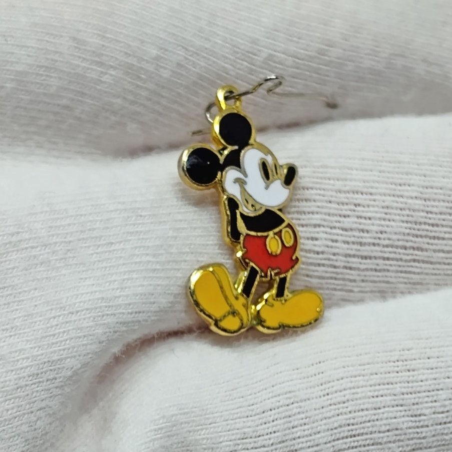 Disney Vintage Disney Mickey Mouse Dangle Earrings Made in Taiwan Size ONE SIZE - 5 Thumbnail