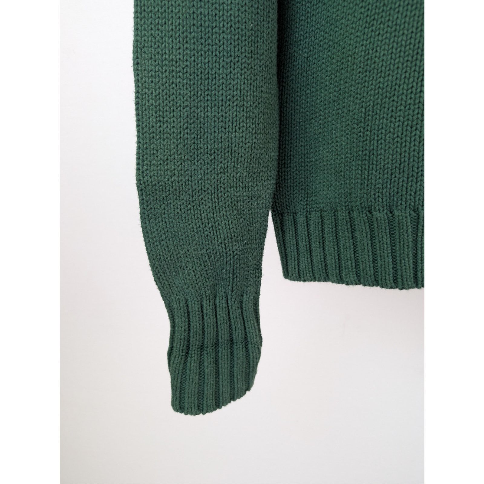 Ralph Lauren o1rshd1 CC20 flag intarsia knit sweater in Green Size US S / EU 44-46 / 1 - 6 Thumbnail