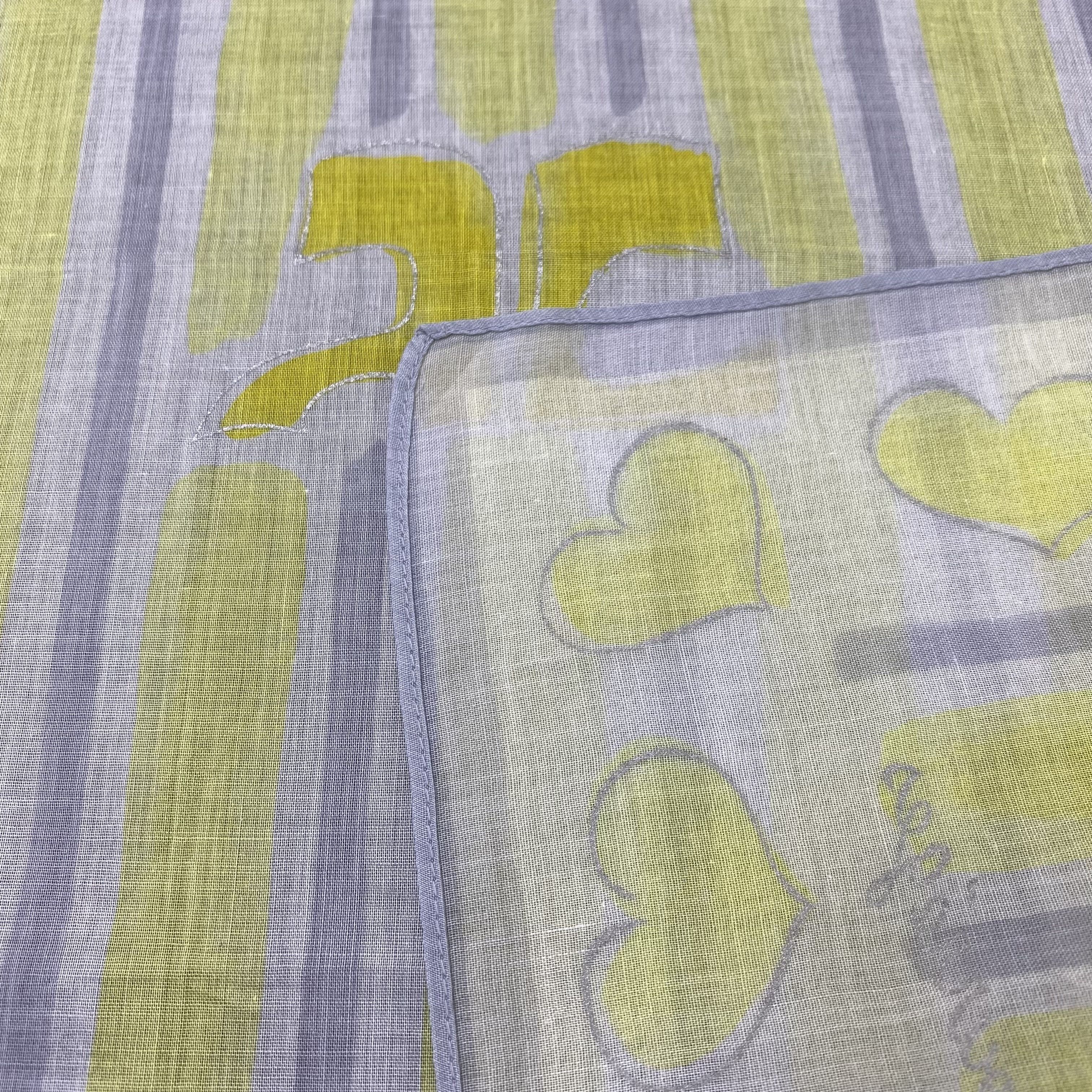 Courreges Courreges Handkerchief / Bandana / Neckerchief-B2174 Size ONE SIZE - 6 Thumbnail