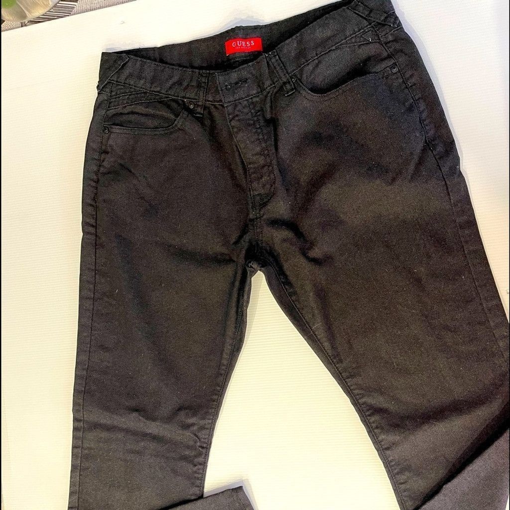 Guess Guess jeans dark gray size 34/30 Size US 34 / EU 50 - 1 Thumbnail