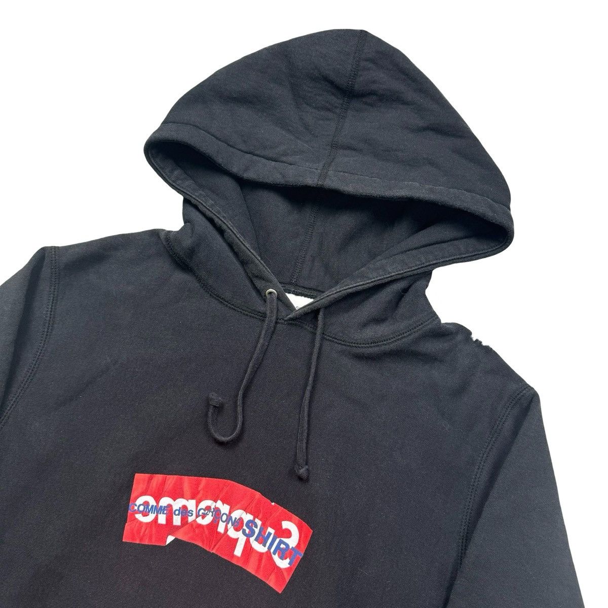 Comme des Garcons × Supreme Supreme x CDG Box Logo Hoodie