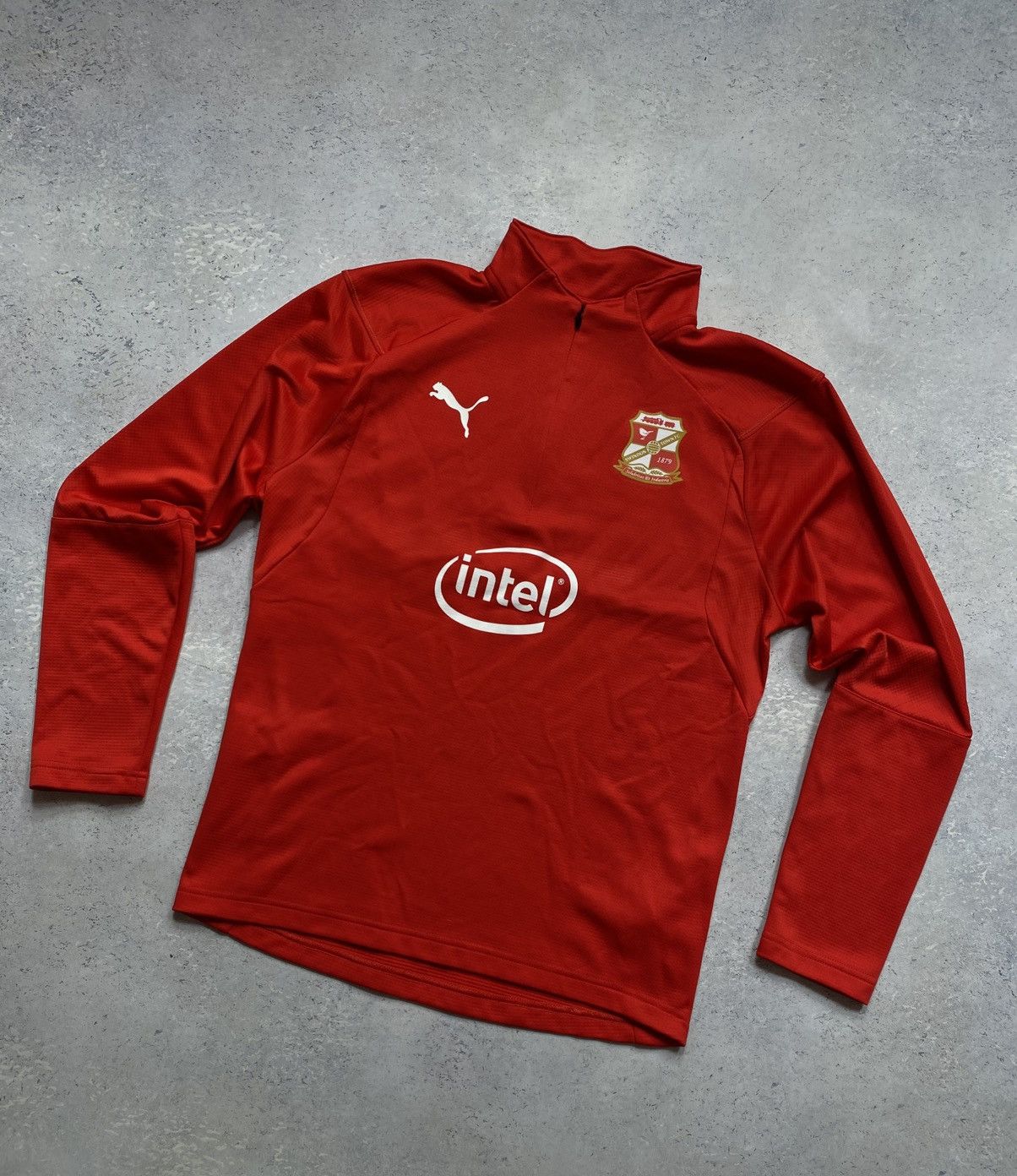 Puma Puma Swindon Town Red Memorabilia Football Shirts Size US S / EU 44-46 / 1 - 2 Thumbnail
