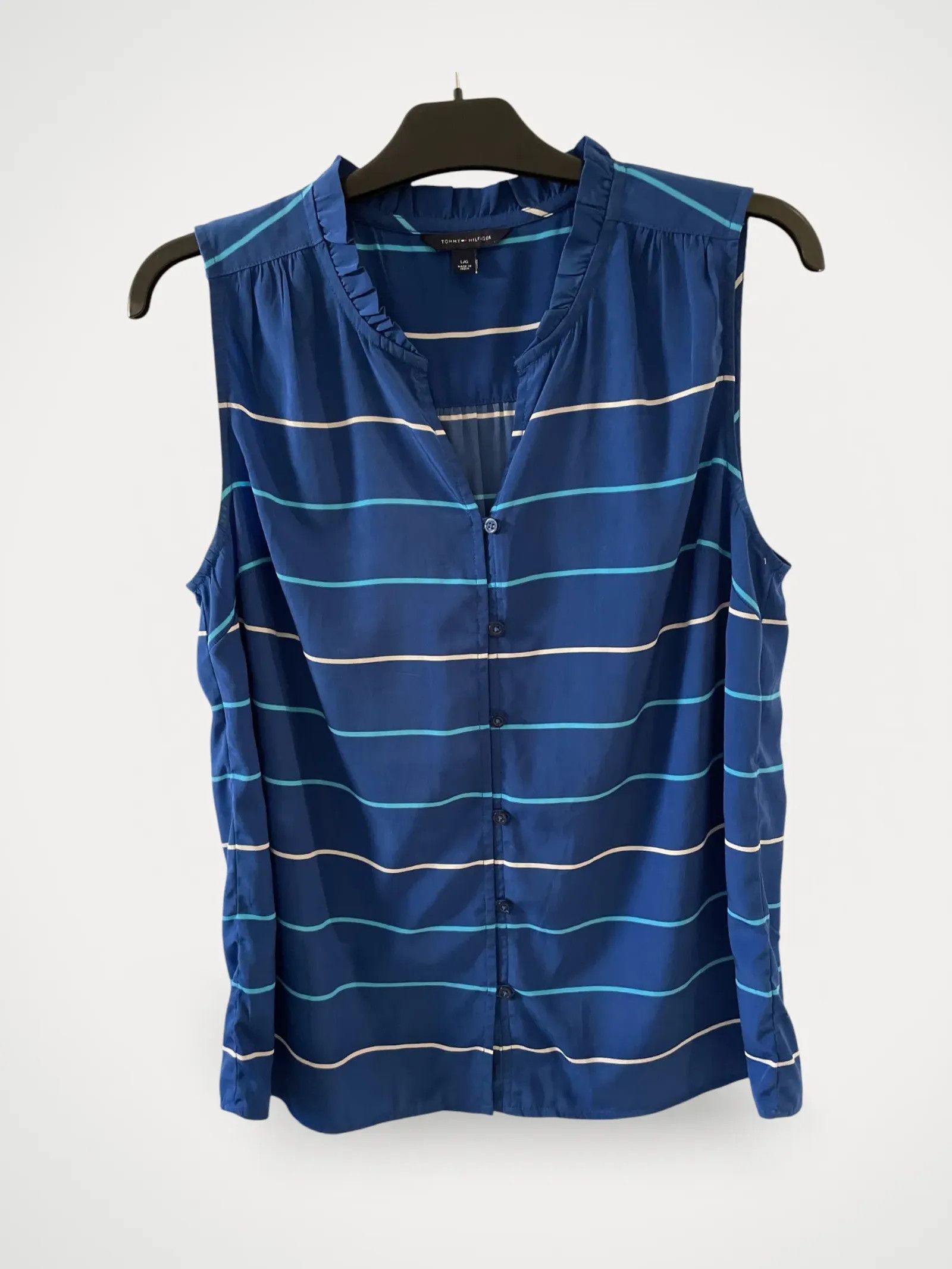 Tommy Hilfiger Tommy Hilfiger Top Size L / US 10 / IT 46 - 1 Thumbnail