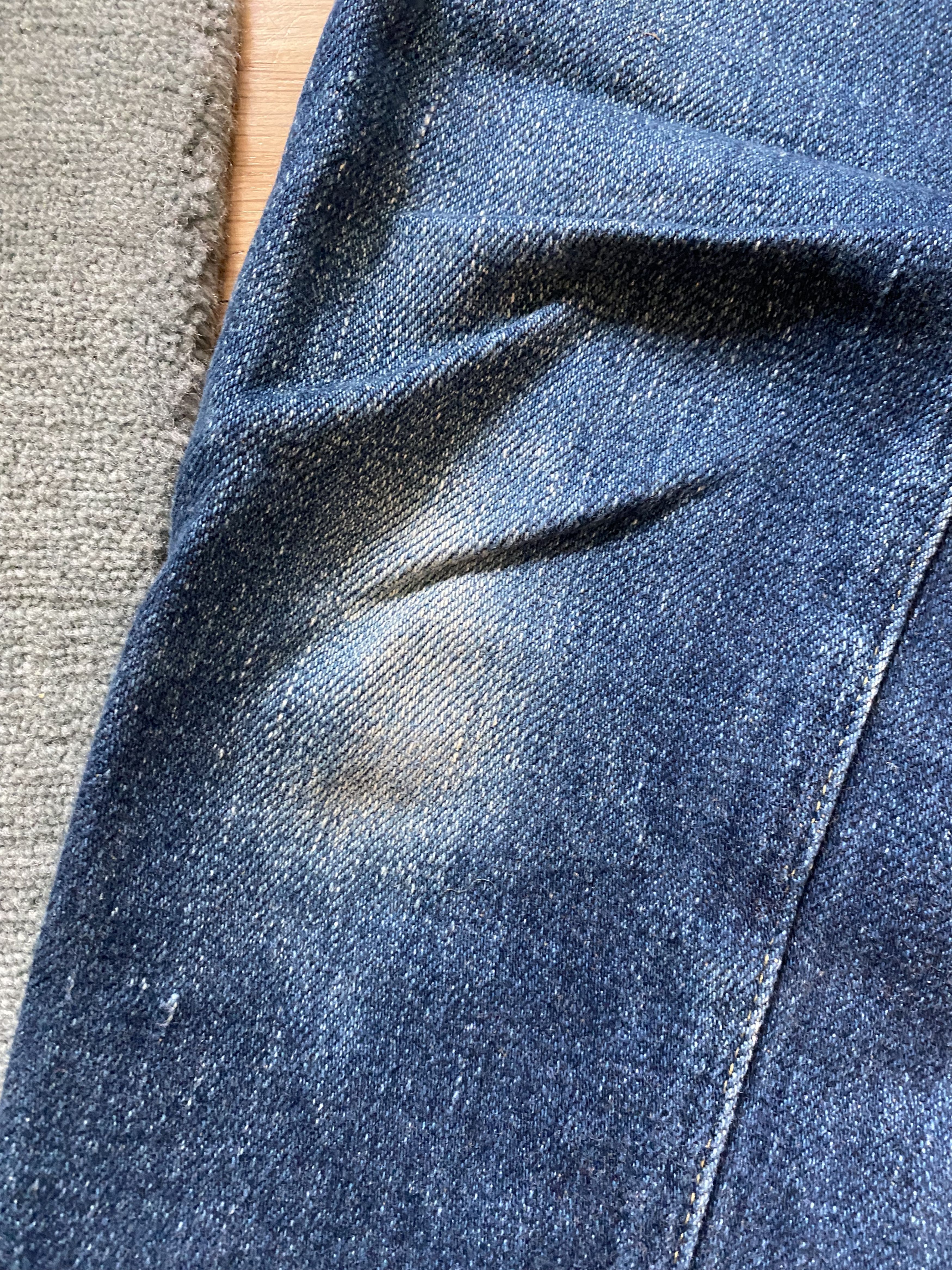 Oni "Secret Denim" 20oz Selvedge Denim, size 29, (Straight Fit) Size US 29 - 3 Thumbnail