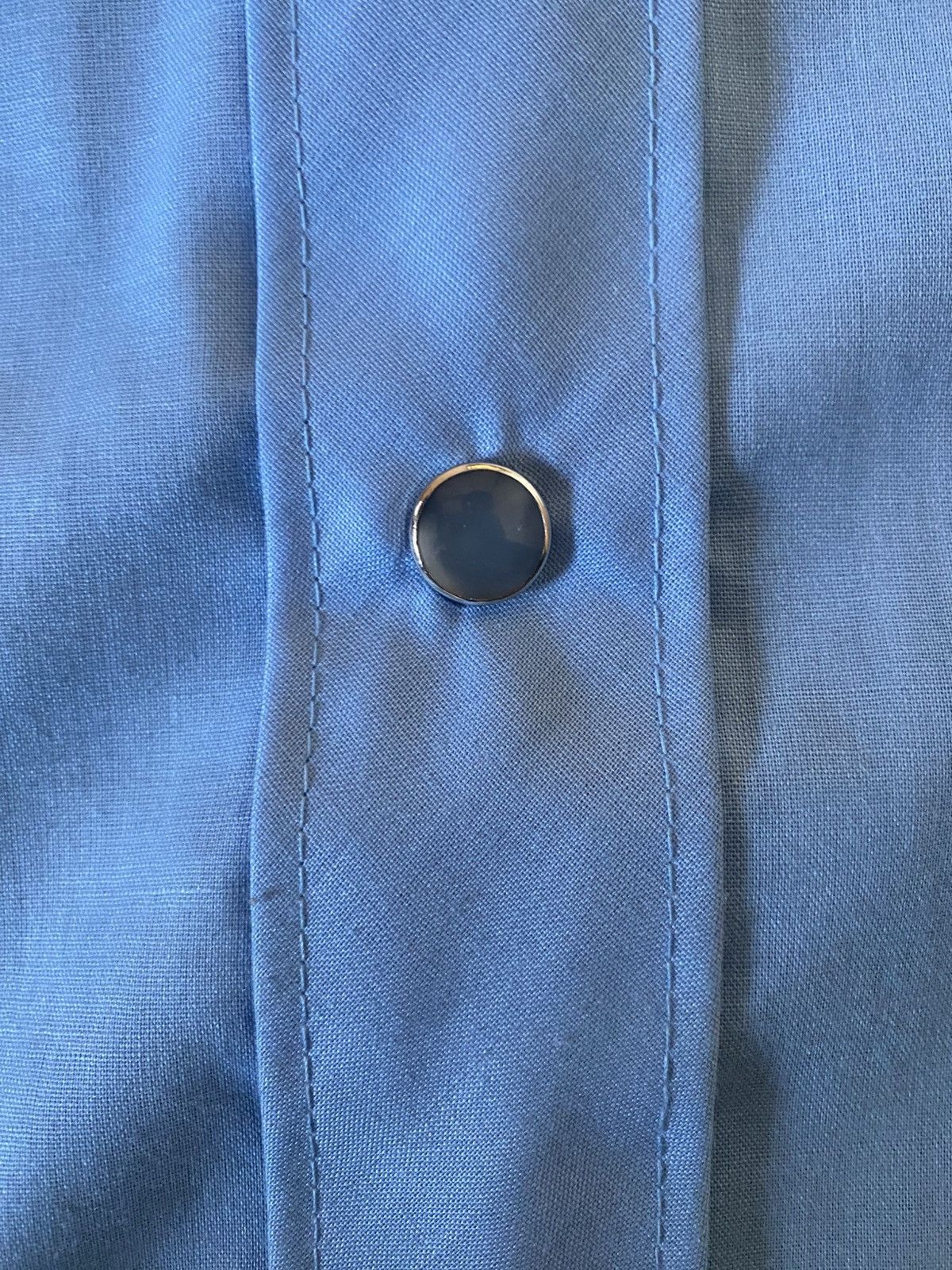 Vintage Vintage HBarC Long Tail Dress Shirt 16.5 Size US L / EU 52-54 / 3 - 8 Thumbnail