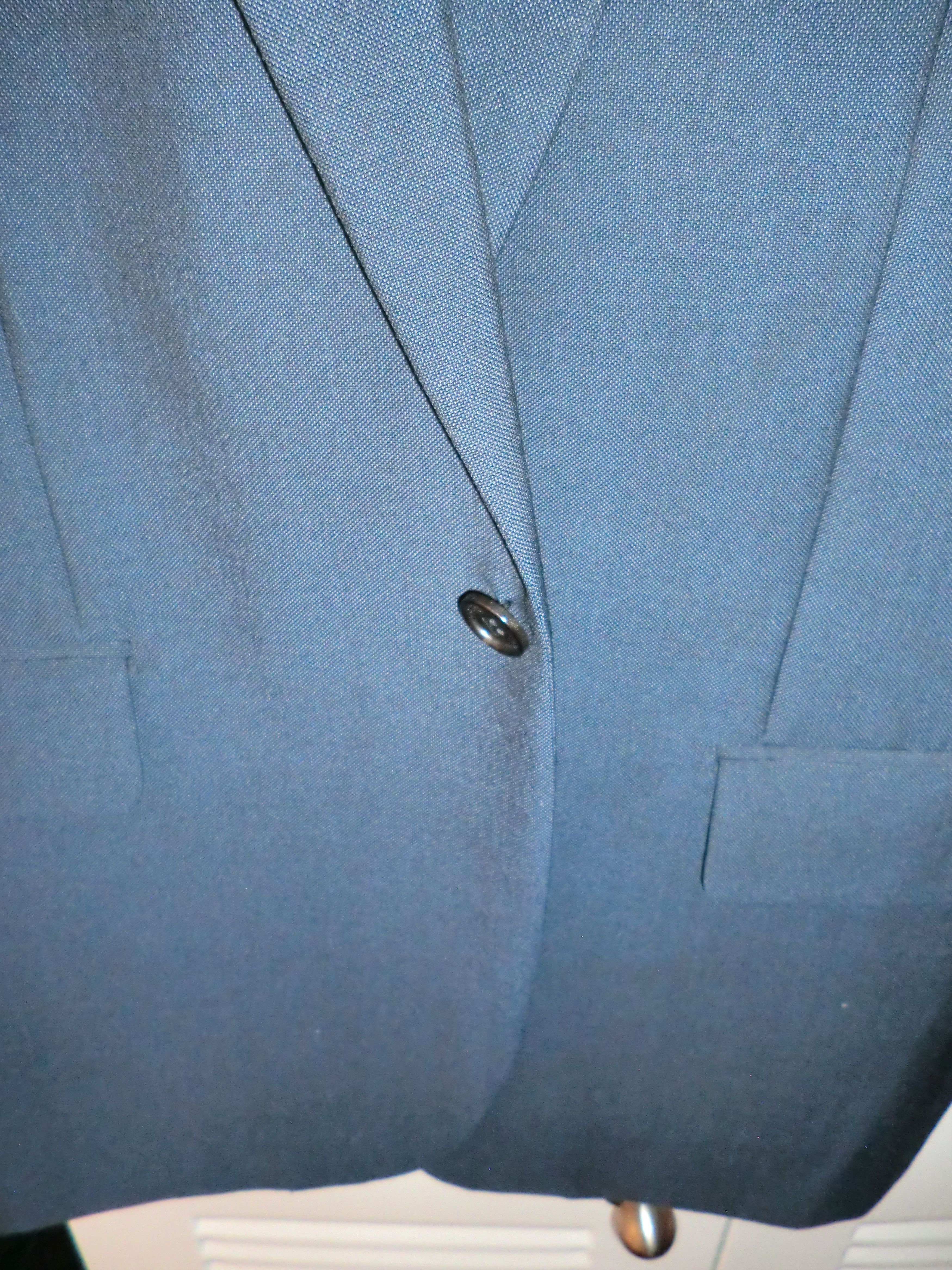 Dior Dior Homme Navy Blue One Button Blazer Size 40R - 6 Thumbnail