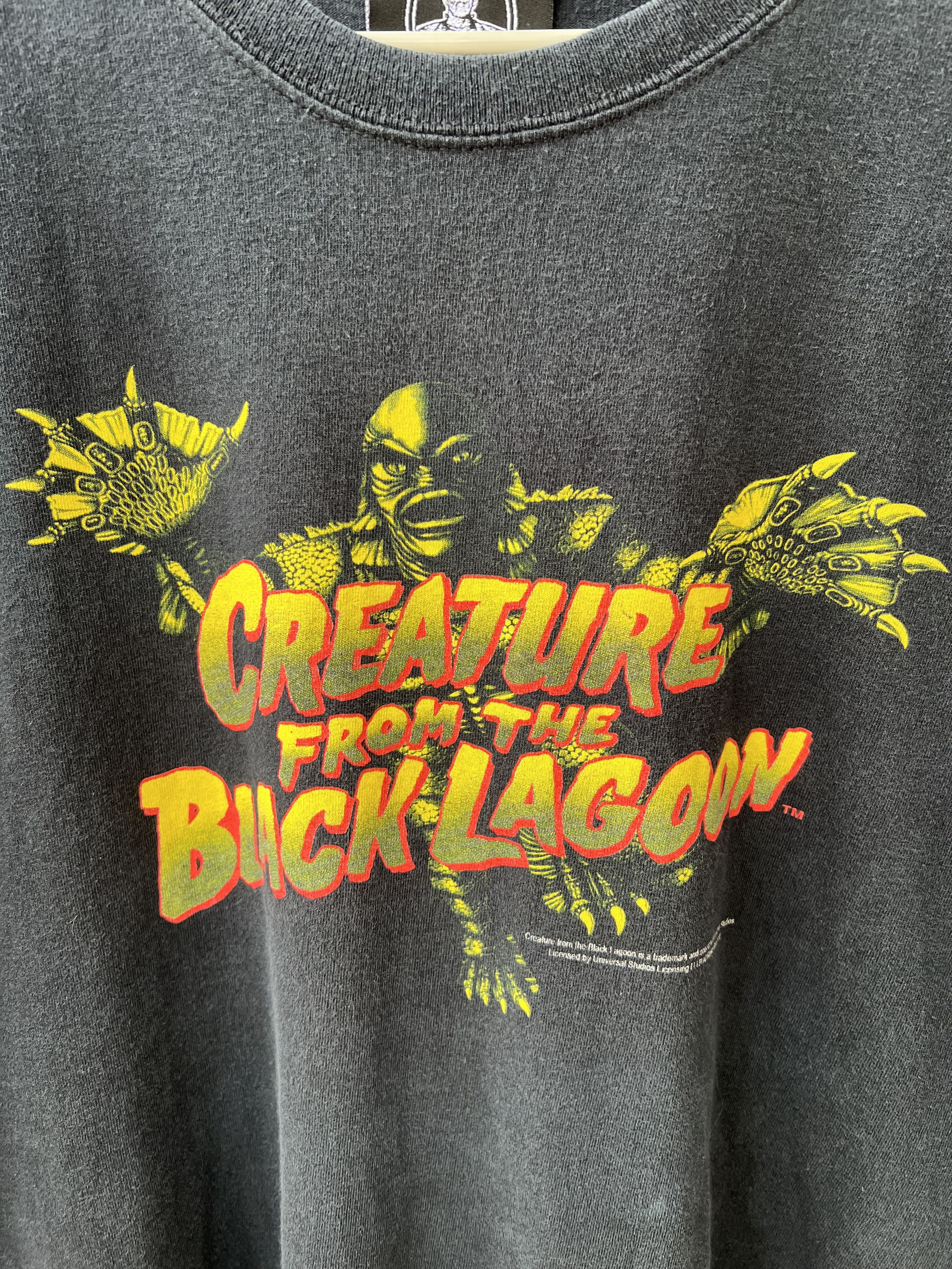 Universal Studios Creature From the Black Lagoon Tee Horror Y2K Size US XL / EU 56 / 4 - 2 Thumbnail