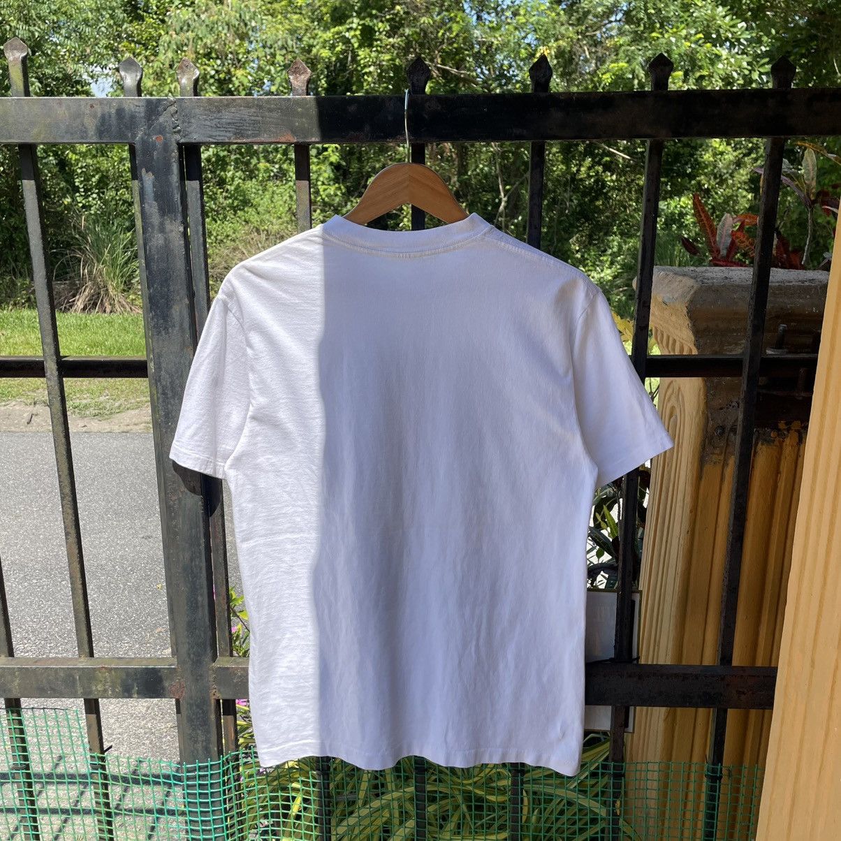 Hanes × Vintage 🔥Vintage 90s Tee Jay Retro Potrait Of Baby Photo Print Tee Size US M / EU 48-50 / 2 - 2 Thumbnail